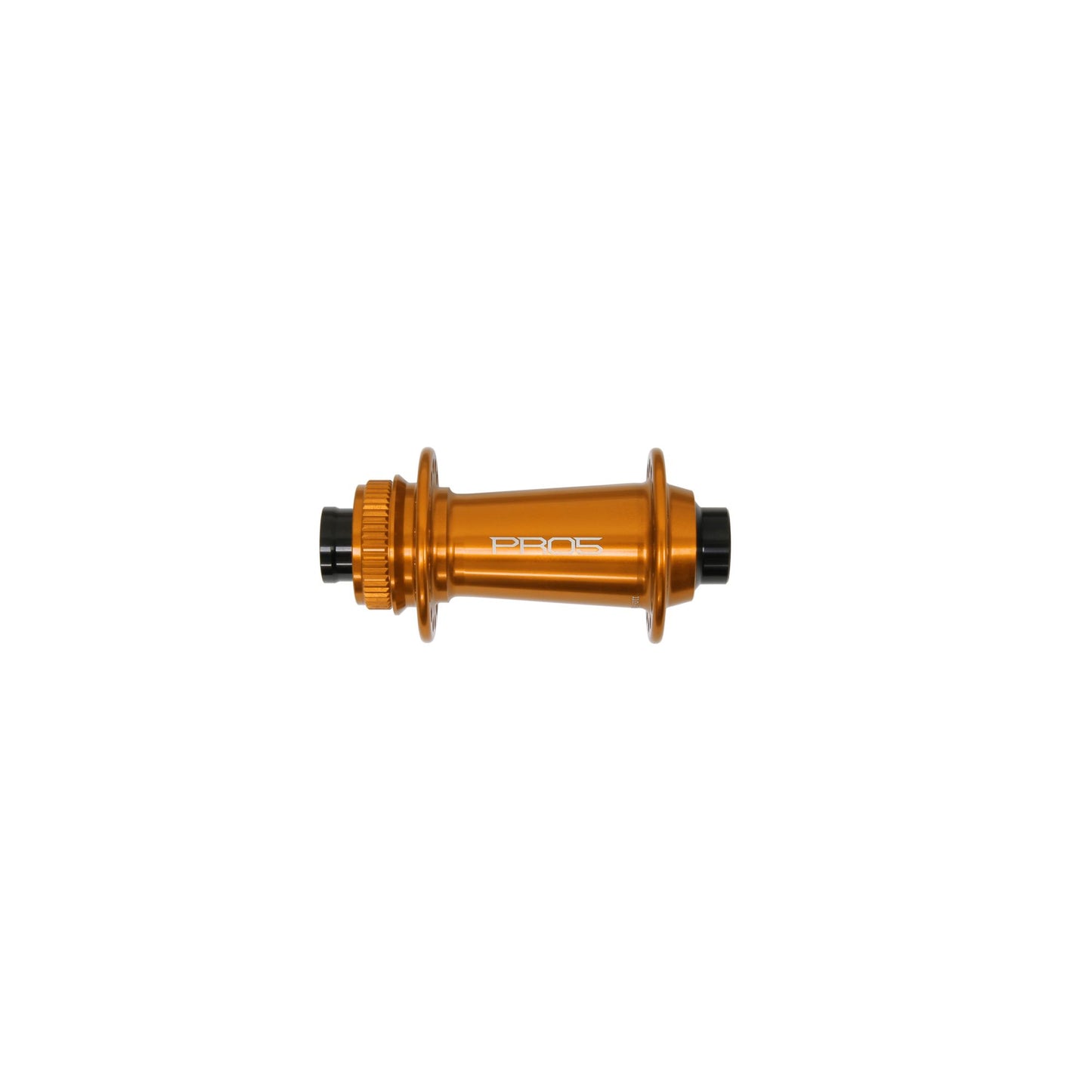 Hope - Moyeu avant Pro5 Centerlock 32H Orange 110mmx15mm