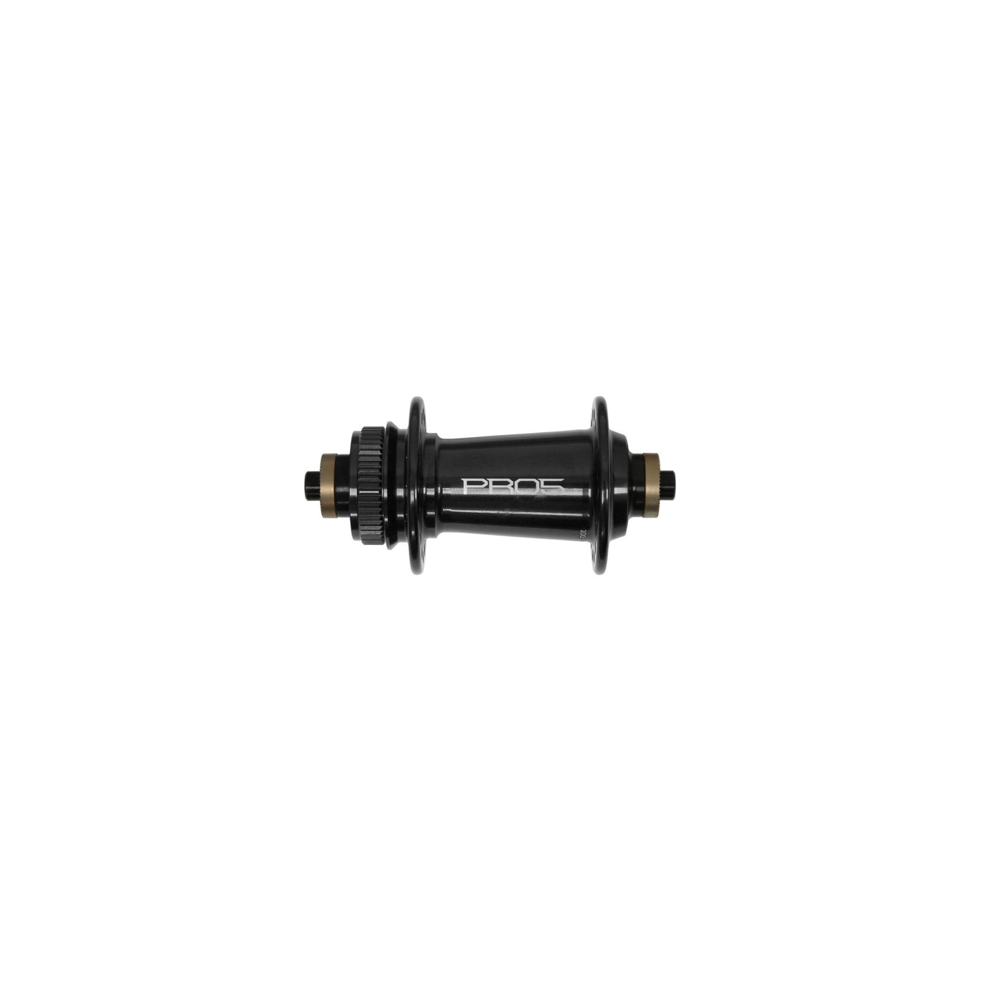 Hope Hub Front Pro 5 C-Lock 36H 100xQR Black