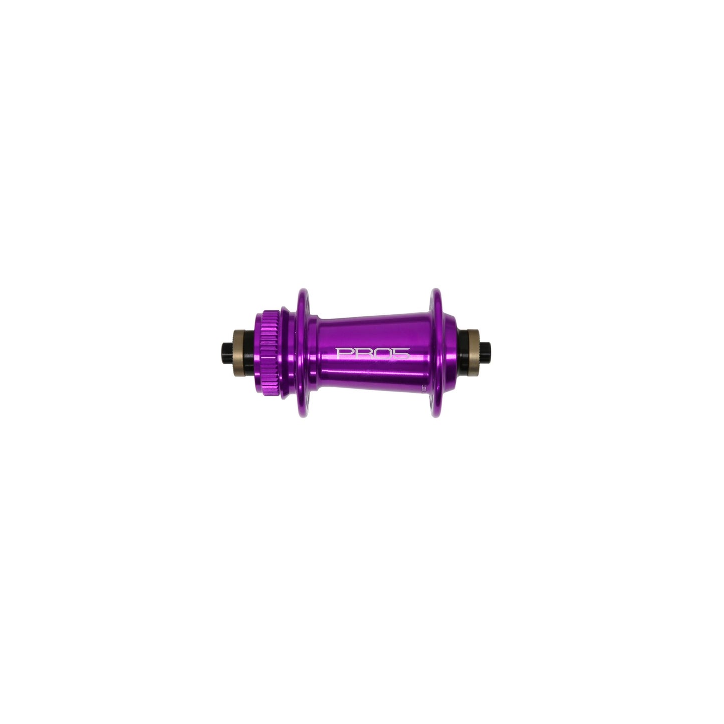 Hope Hub Front Pro 5 C-Lock 36H Qr Purple