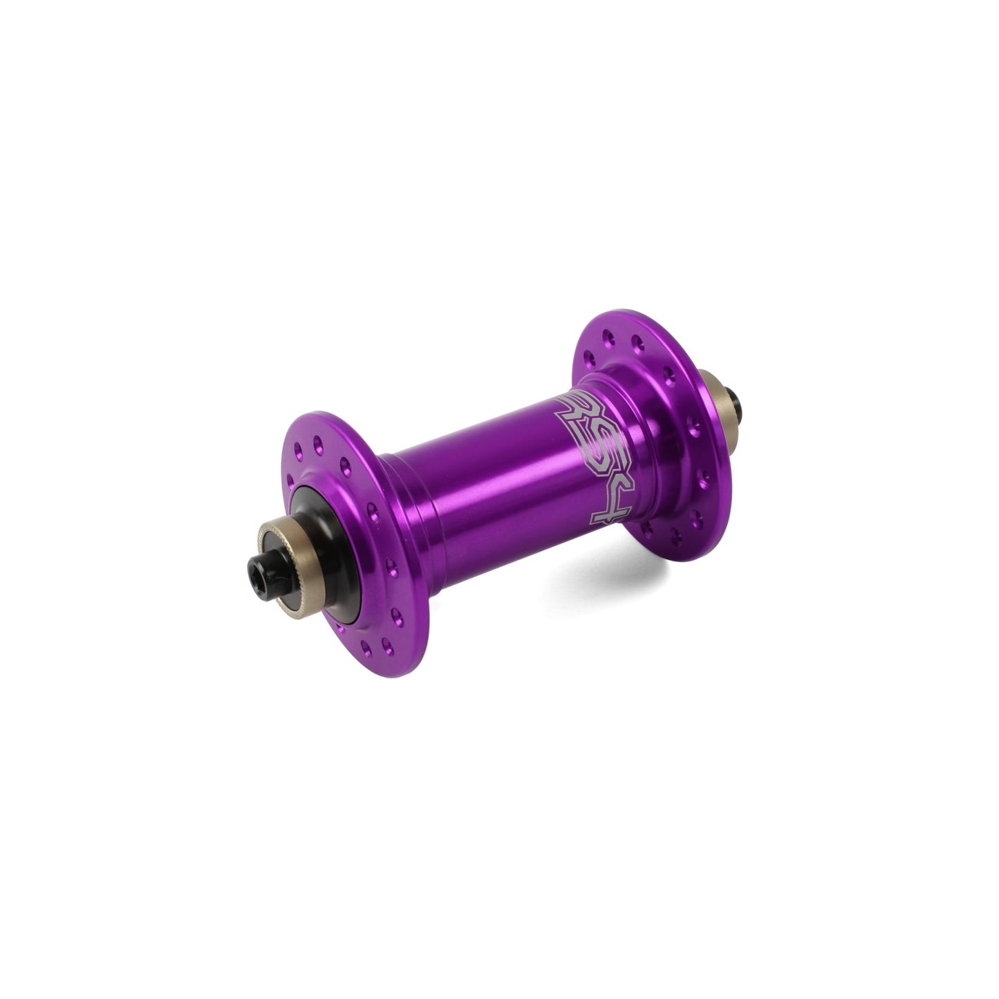 Hope Hub Front RS4 24H 100mm x QR Purple