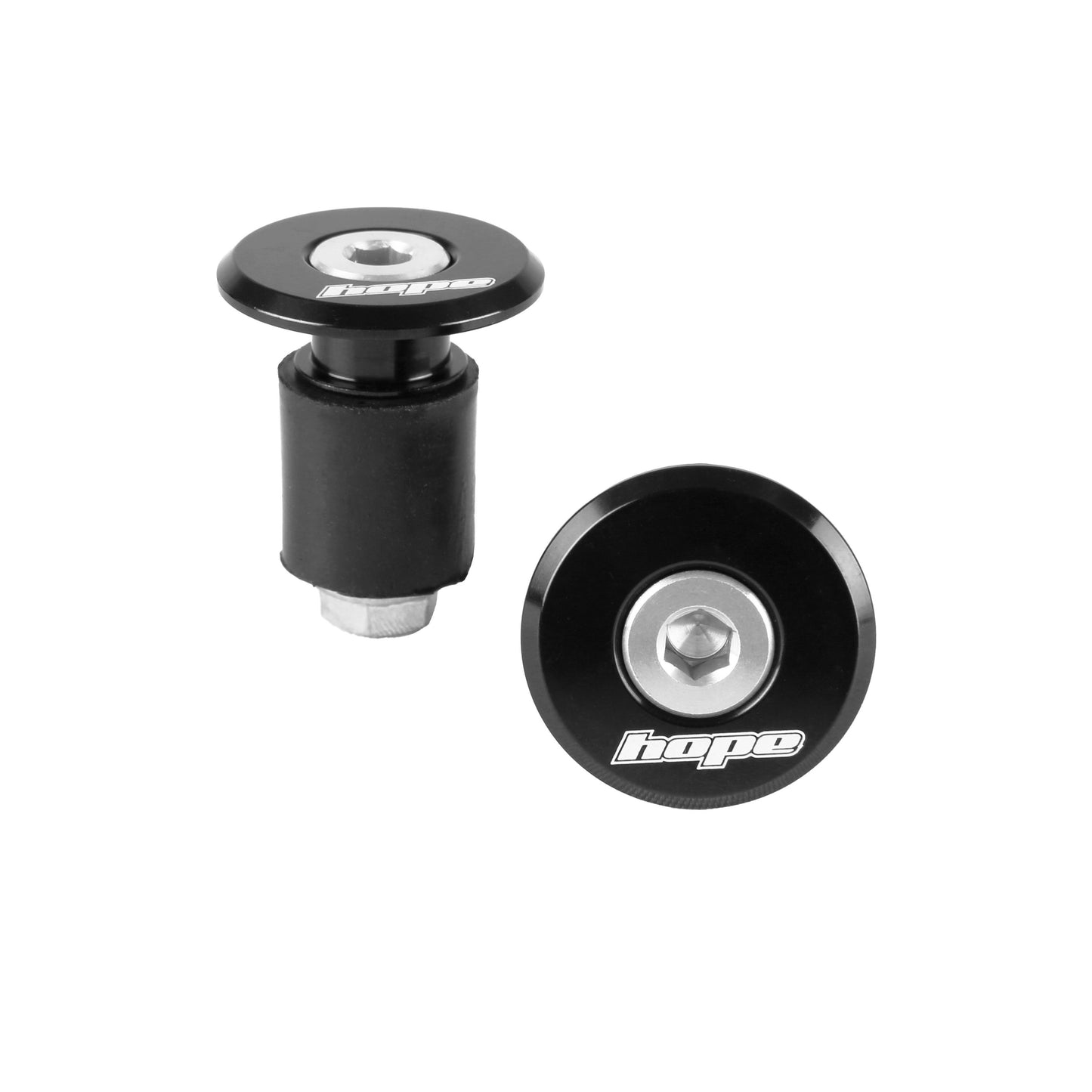 Hope - Bouchon de guidon Grip Doctor Paire-Noir