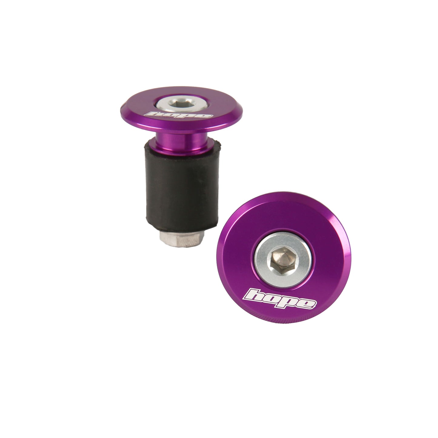Hope - Bouchon de guidon Grip Doctor Paire-Violet