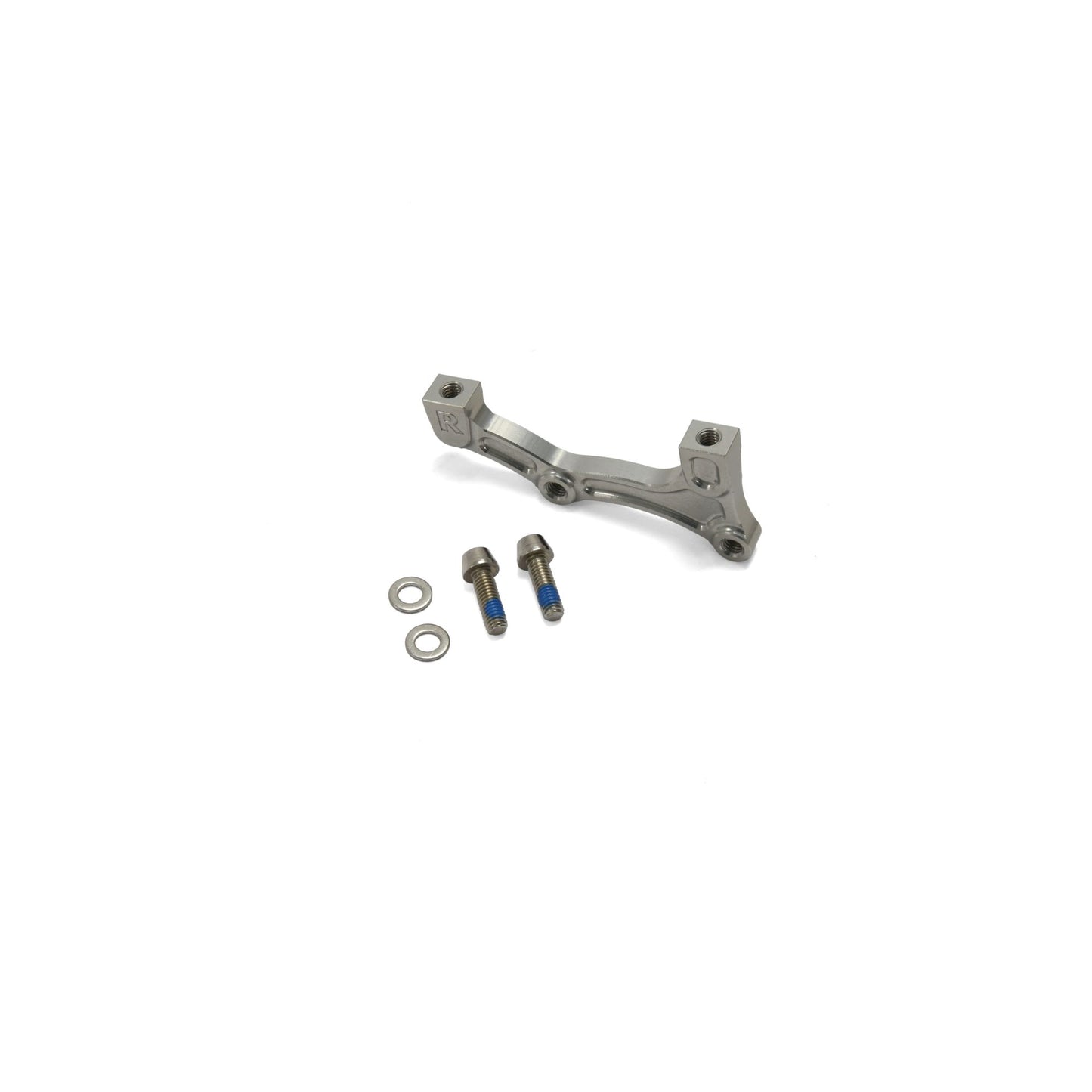 Hope Part Brake Mount R IS to Post F220-R200 Silver