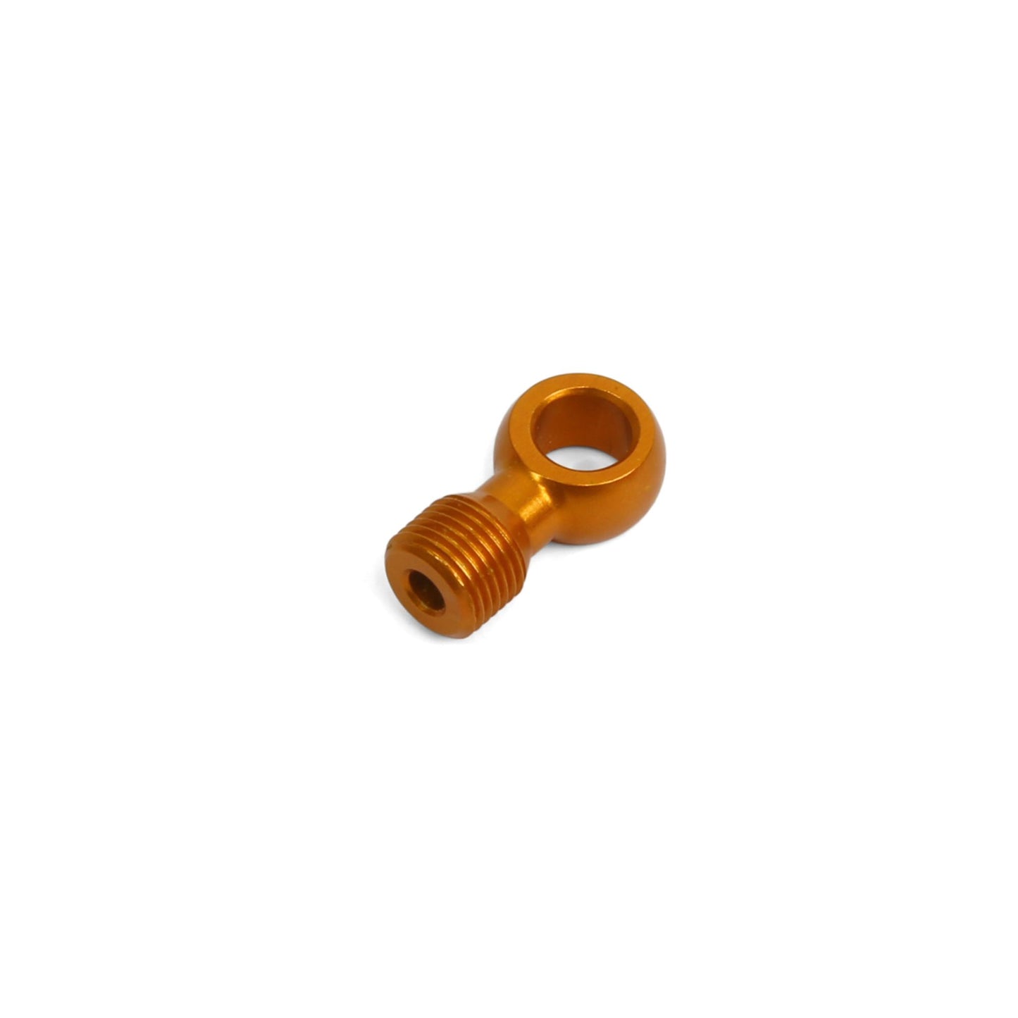 Hope Part 90 Deg Conn (Suit 5Mm & S.S Hose) Orange