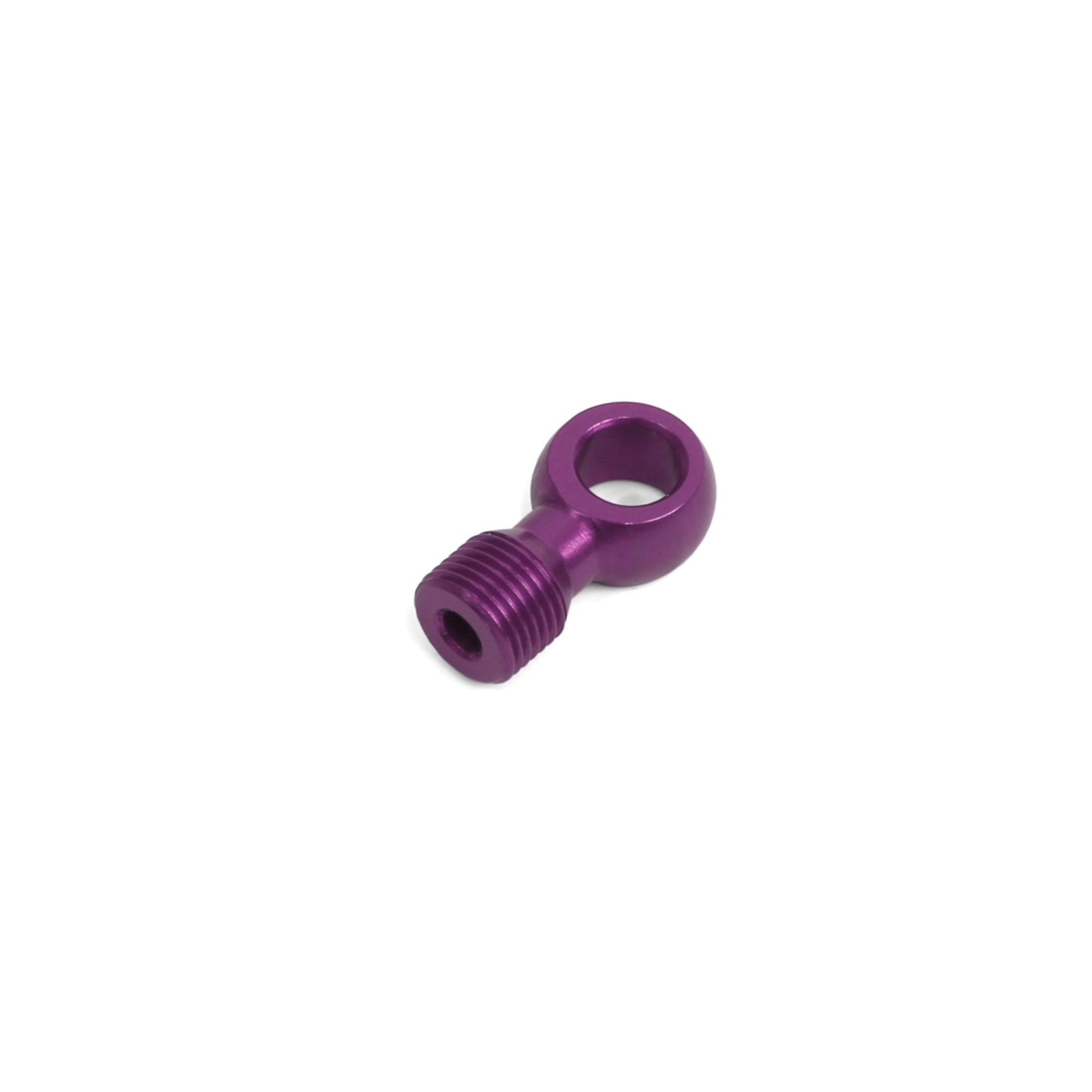 Hope Part 90 Deg Conn (Suit 5Mm & S.S Hose) Purple