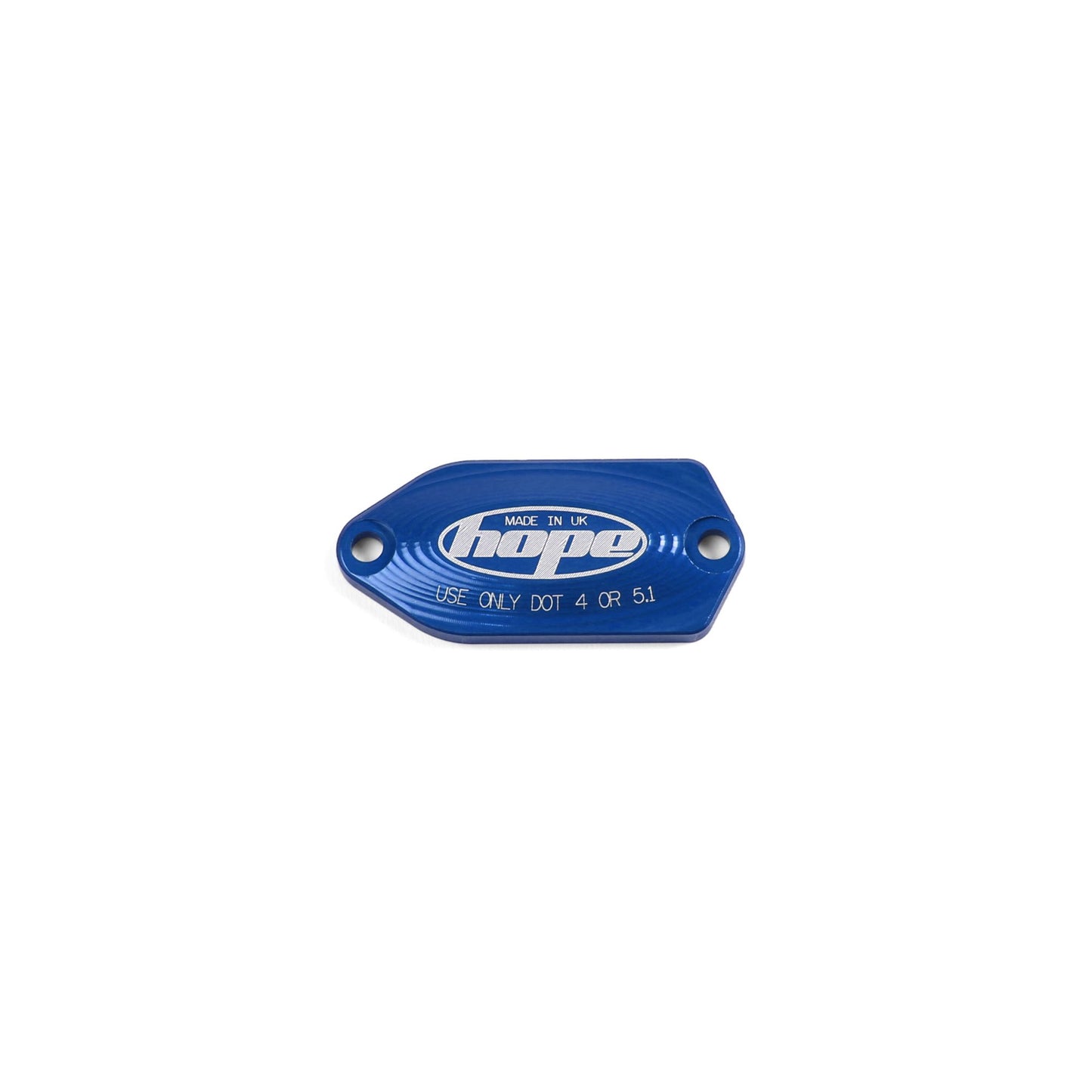Hope Part Brake Mini07 Master Cylinder Lid LeftBlue