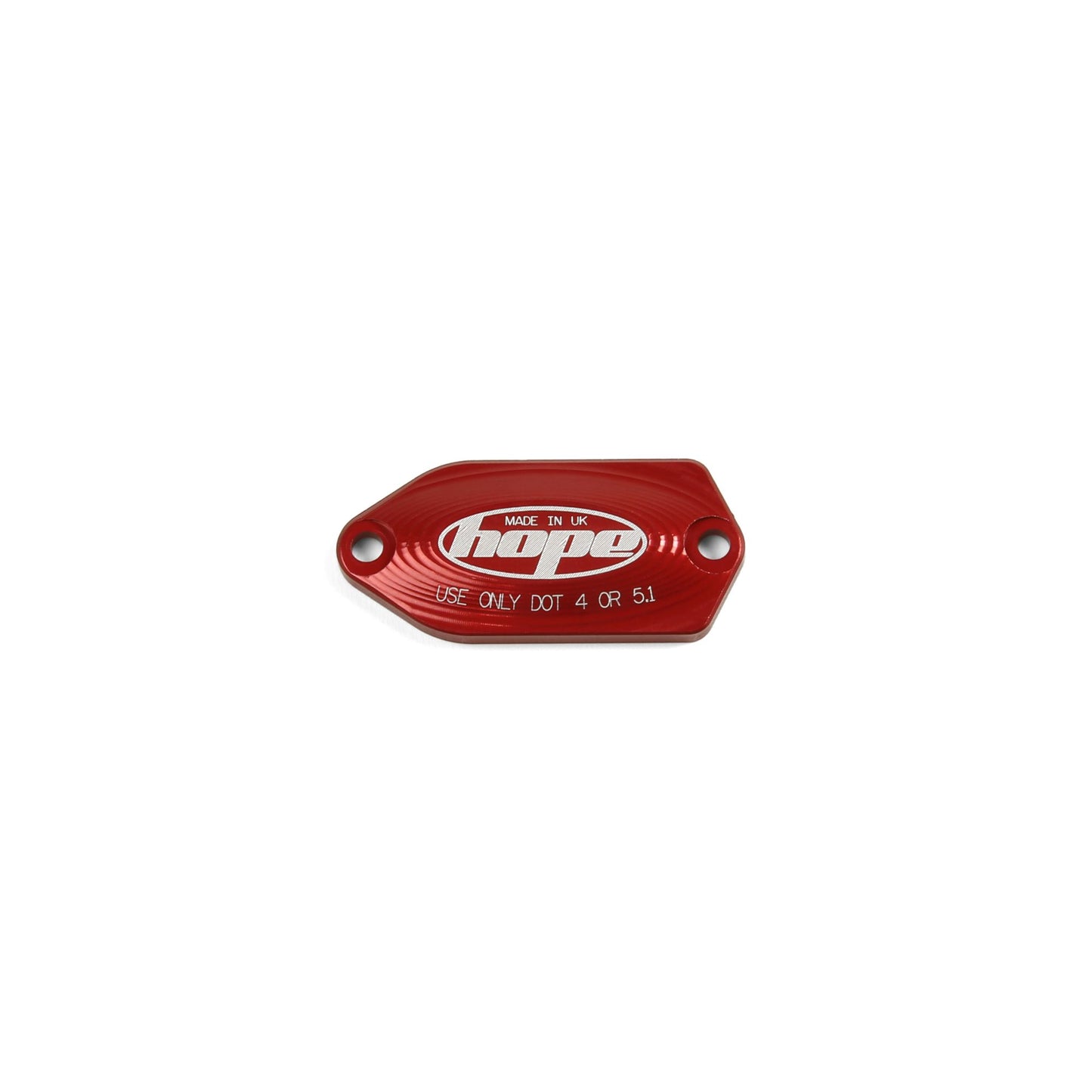 Hope Part Brake Mini07 Master Cylinder Lid LeftRed