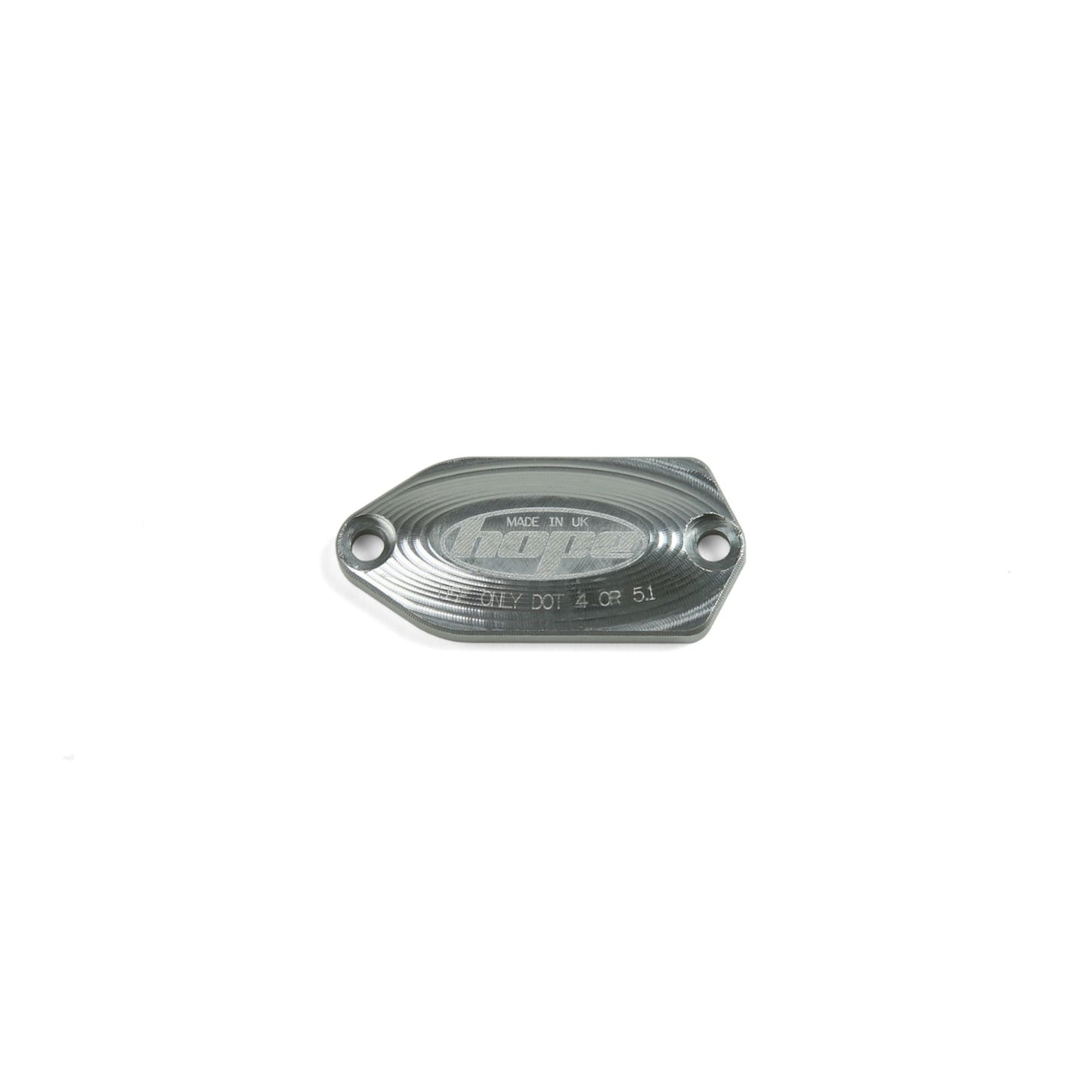 Hope Part Brake Mini07 Master Cylinder Lid LeftSilver