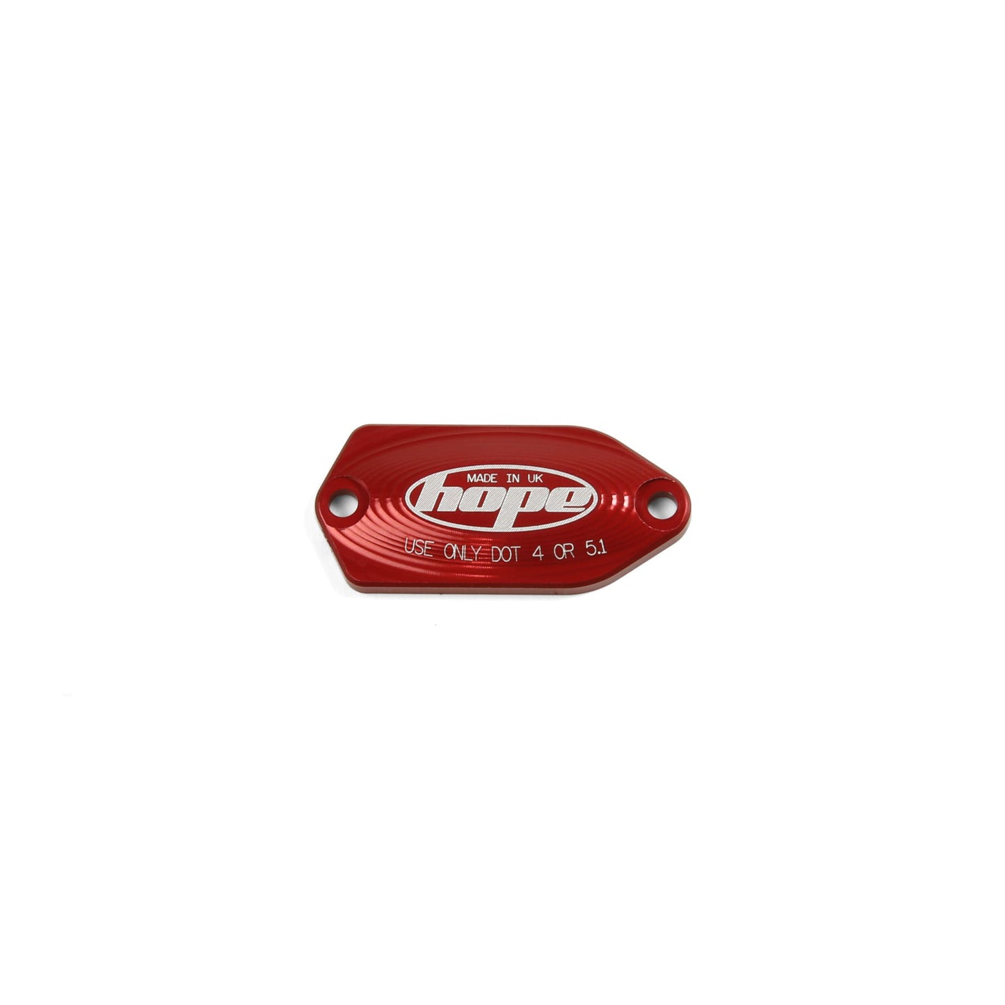 Hope Part Brake Mini07 Master Cylinder Lid RightRed