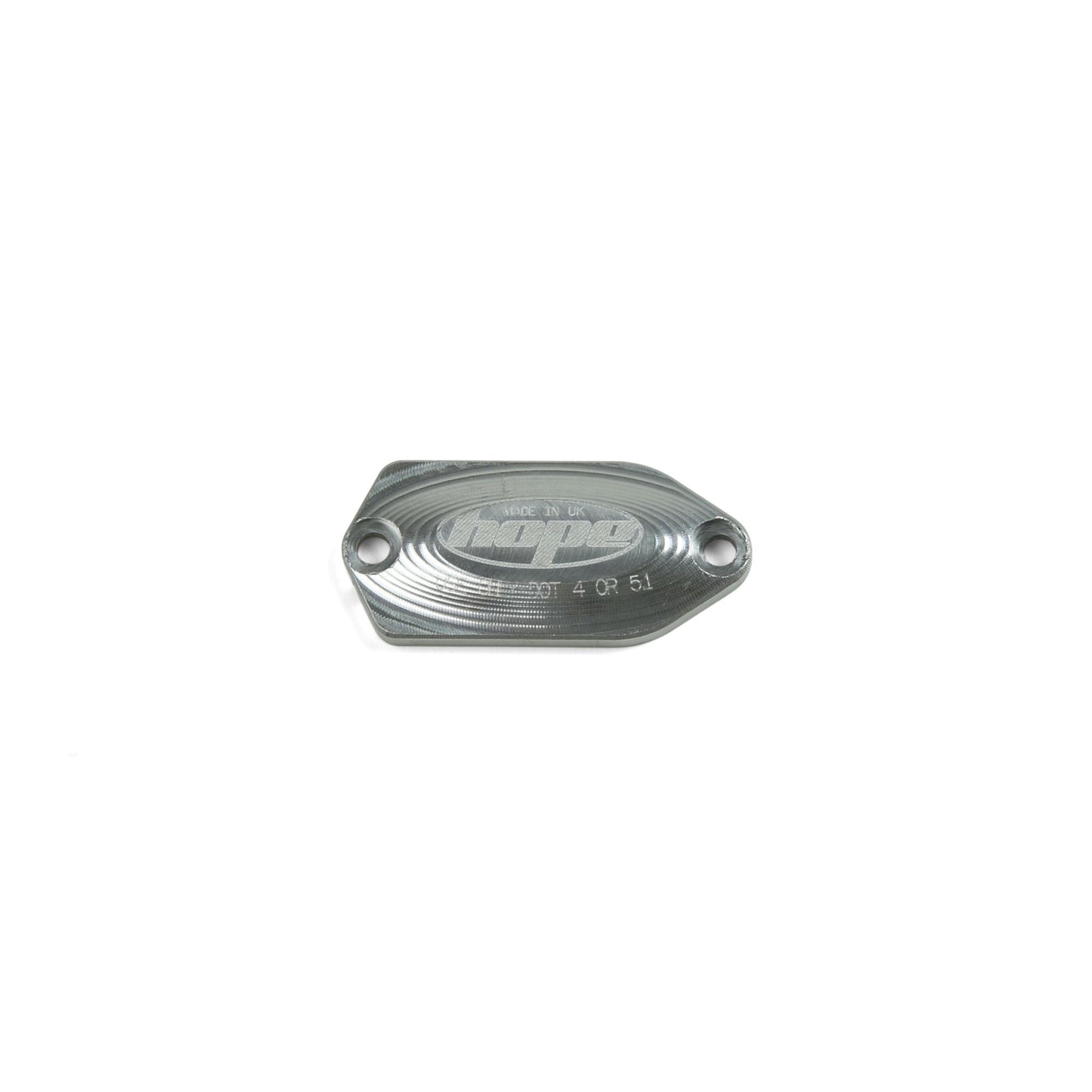 Hope Part Brake Mini07 Master Cylinder Lid RightSilver