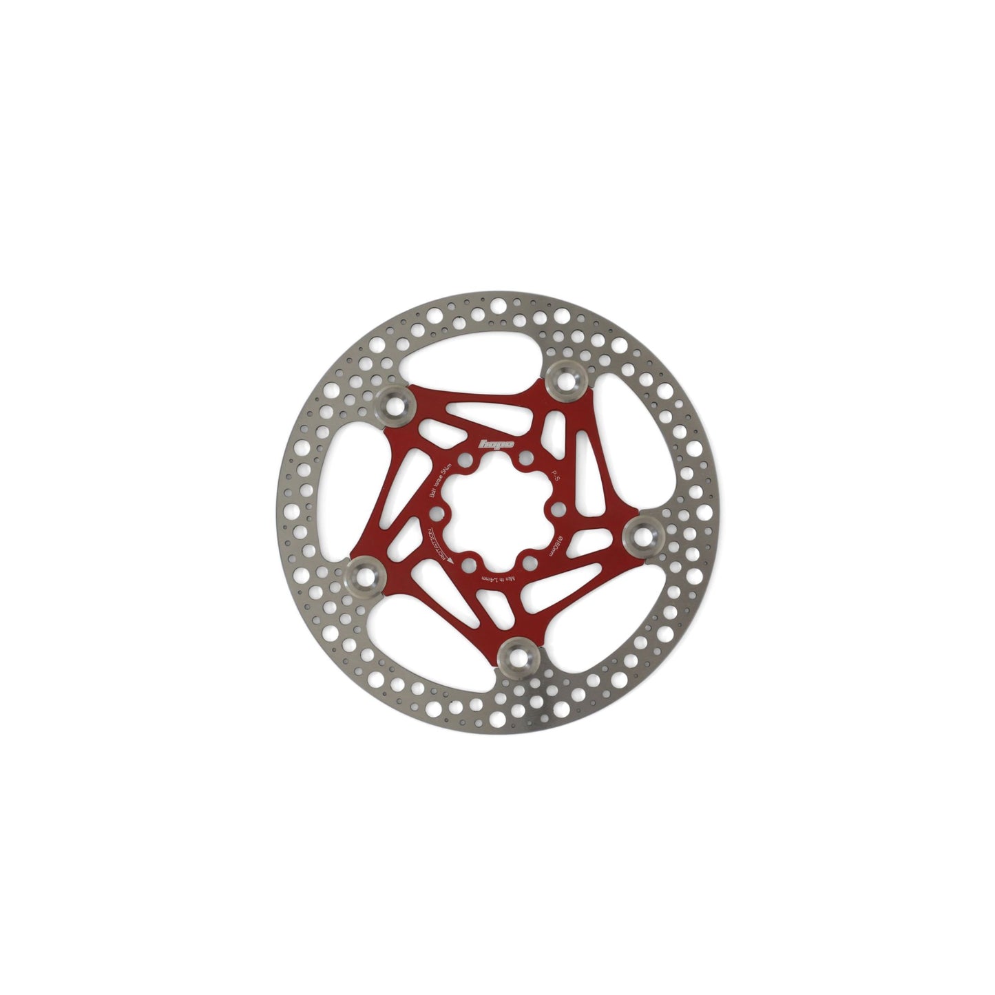 HOPE  Red 160mm  