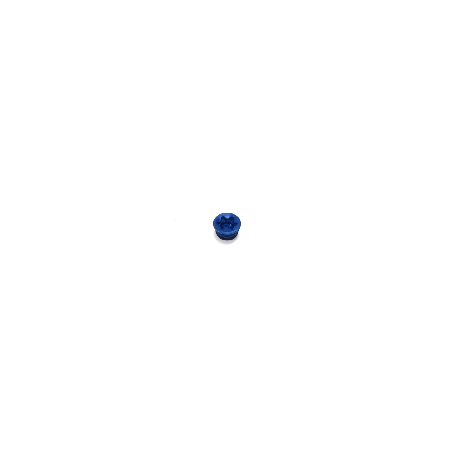 Hope Part Brake RX4 SR Dot Large Bore Cap Blue