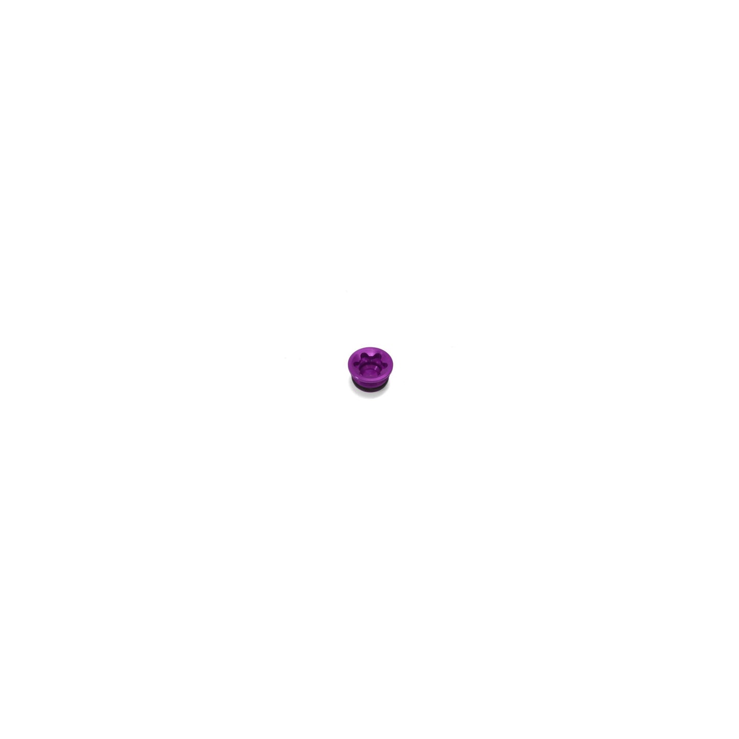 Hope Part Brake RX4 SR Dot Large Bore Cap Purple