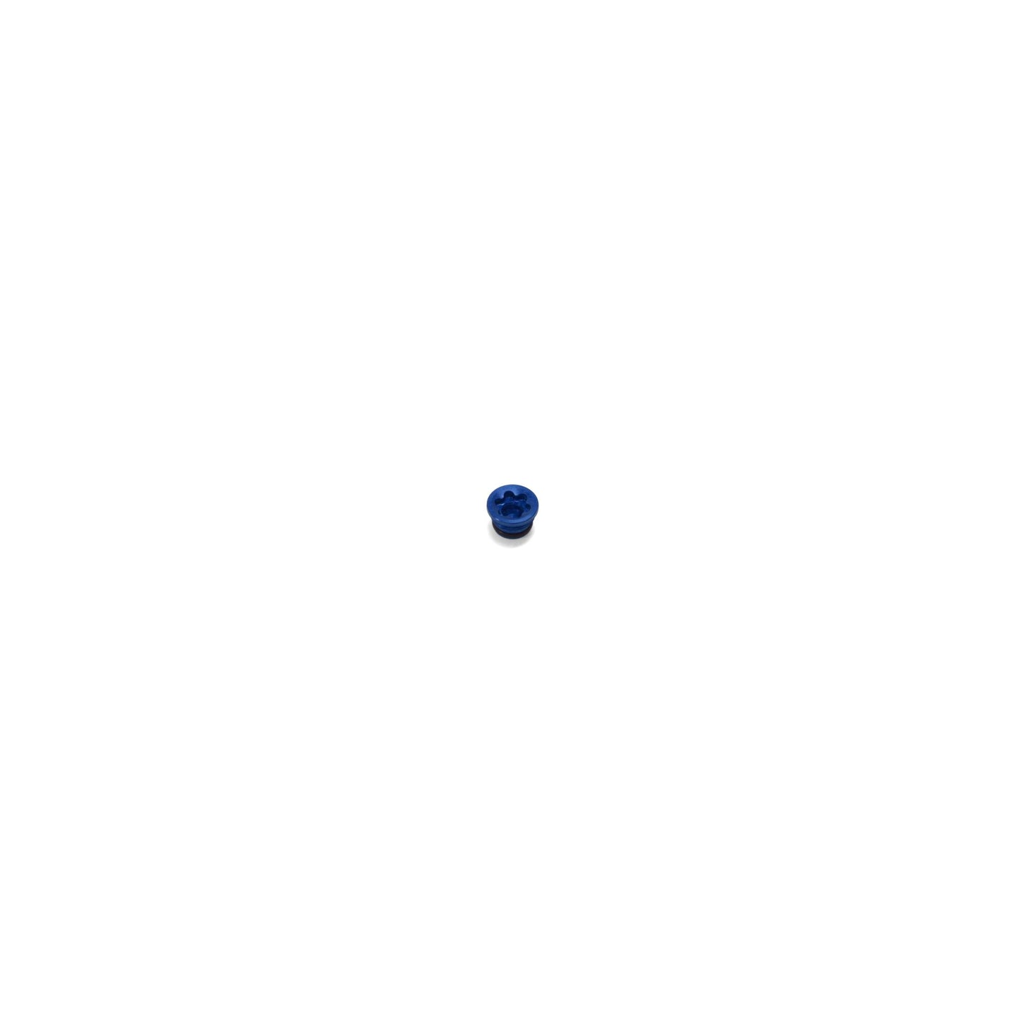 Hope Part Brake RX4 SR Dot Small Bore Cap Blue