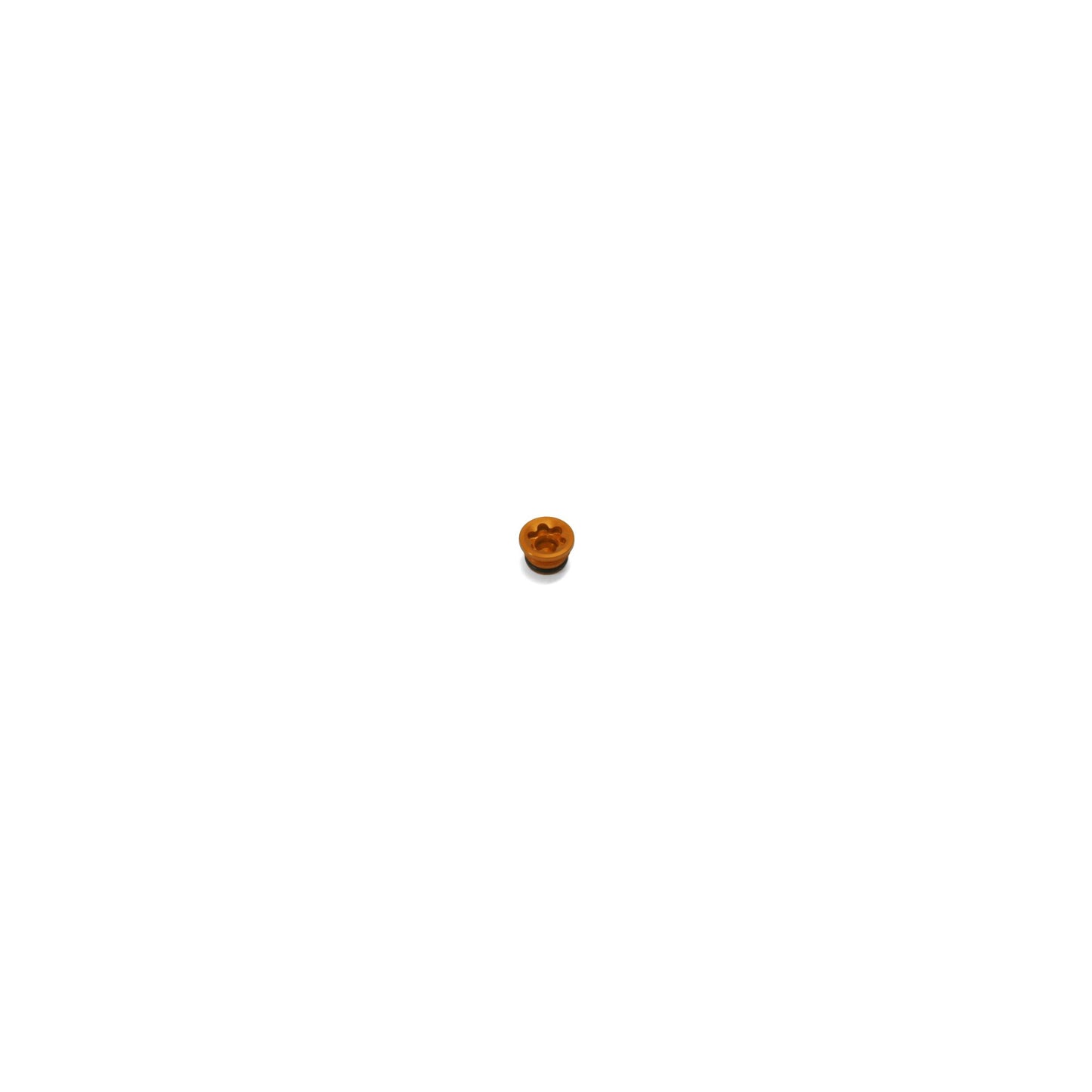 Hope Part Brake RX4 SR Dot Small Bore Cap Orange