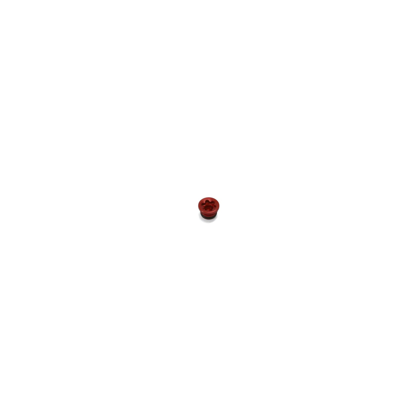 Hope Part Brake RX4 SR Dot Small Bore Cap Red