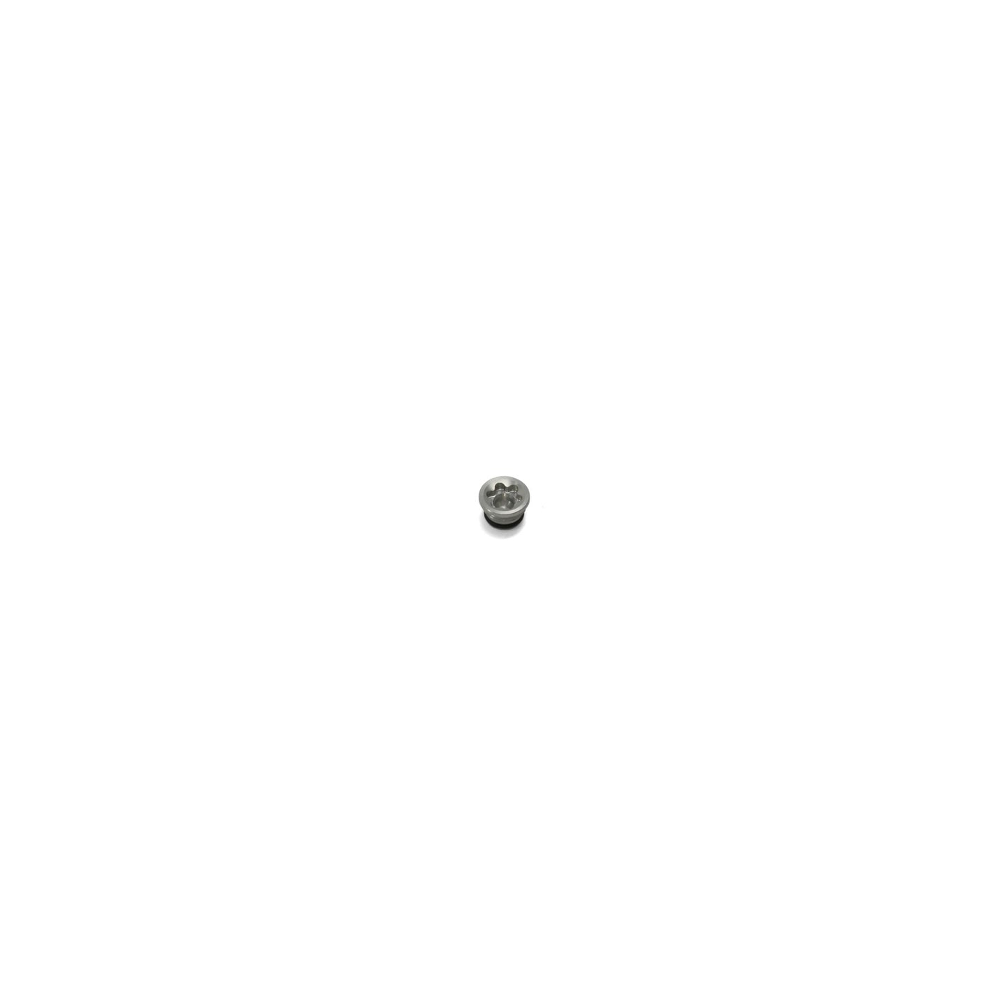 Hope Part Brake RX4 SR Dot Small Bore Cap Silver