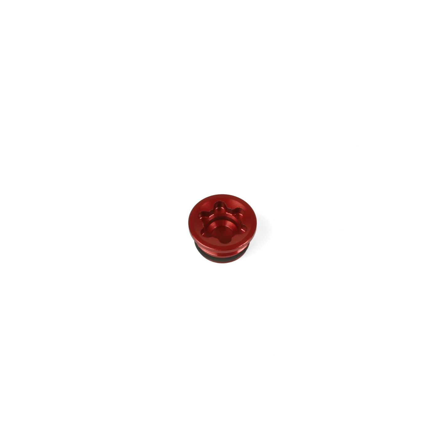 Hope Part Brake RX4 SH Min Small Bore Cap Red