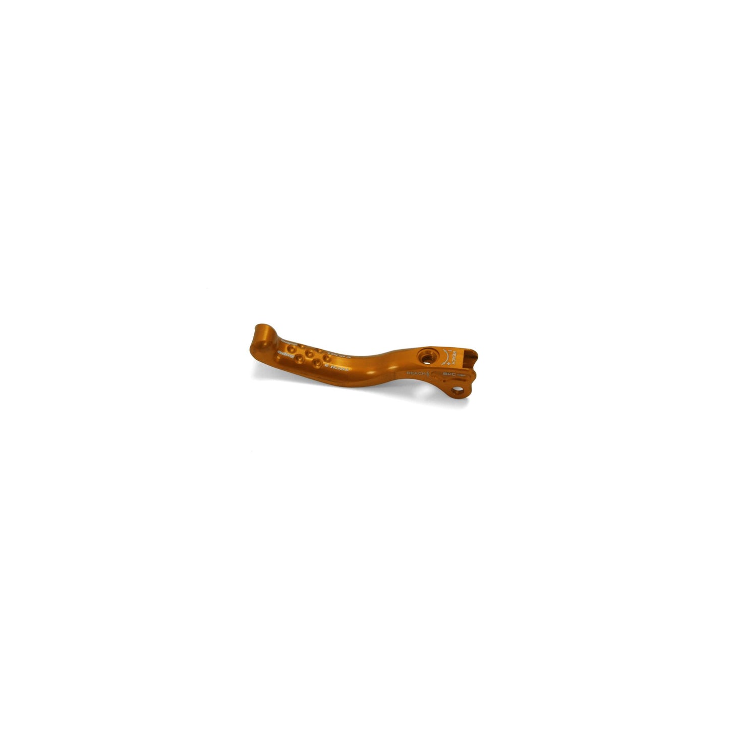 Hope Part Brake Tech 3 Lever Blade (Dimples) Orange