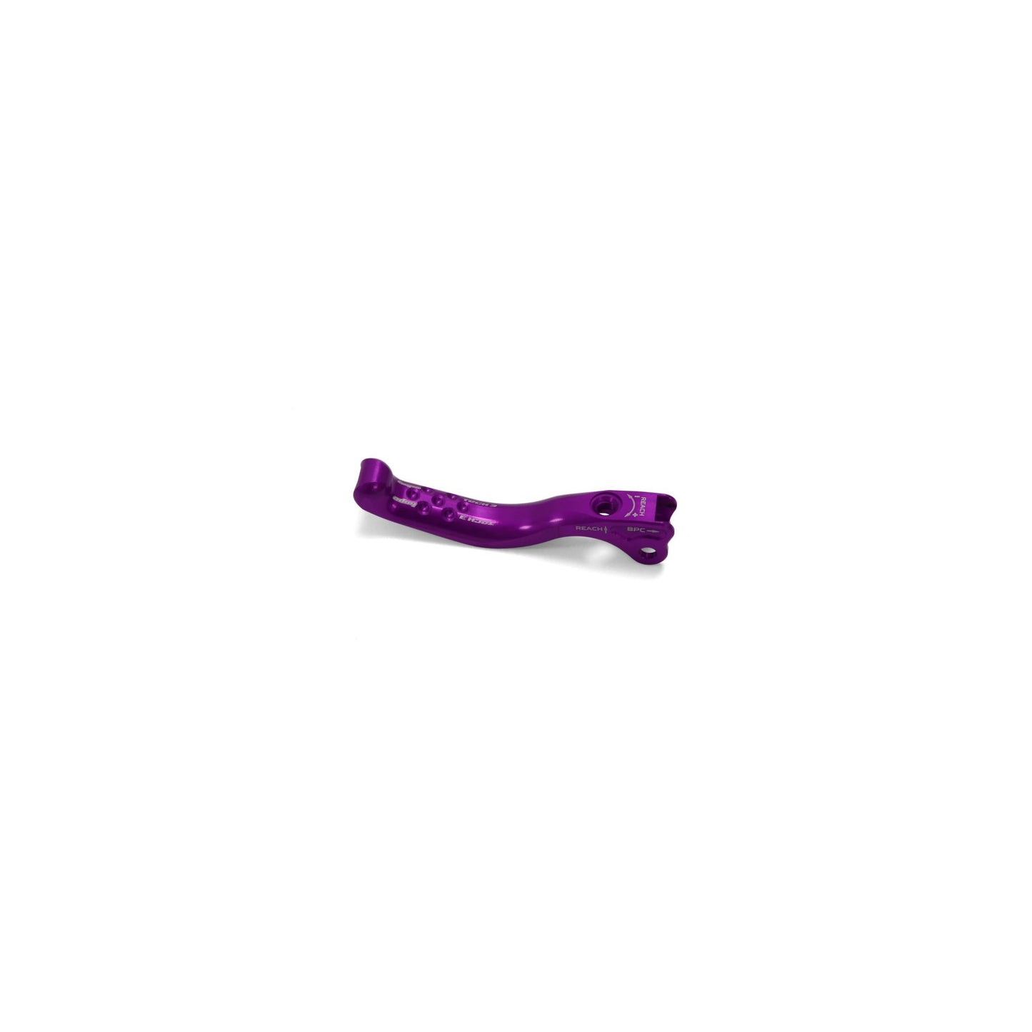 Hope Part Brake Tech 3 Lever Blade (Dimples) Purple