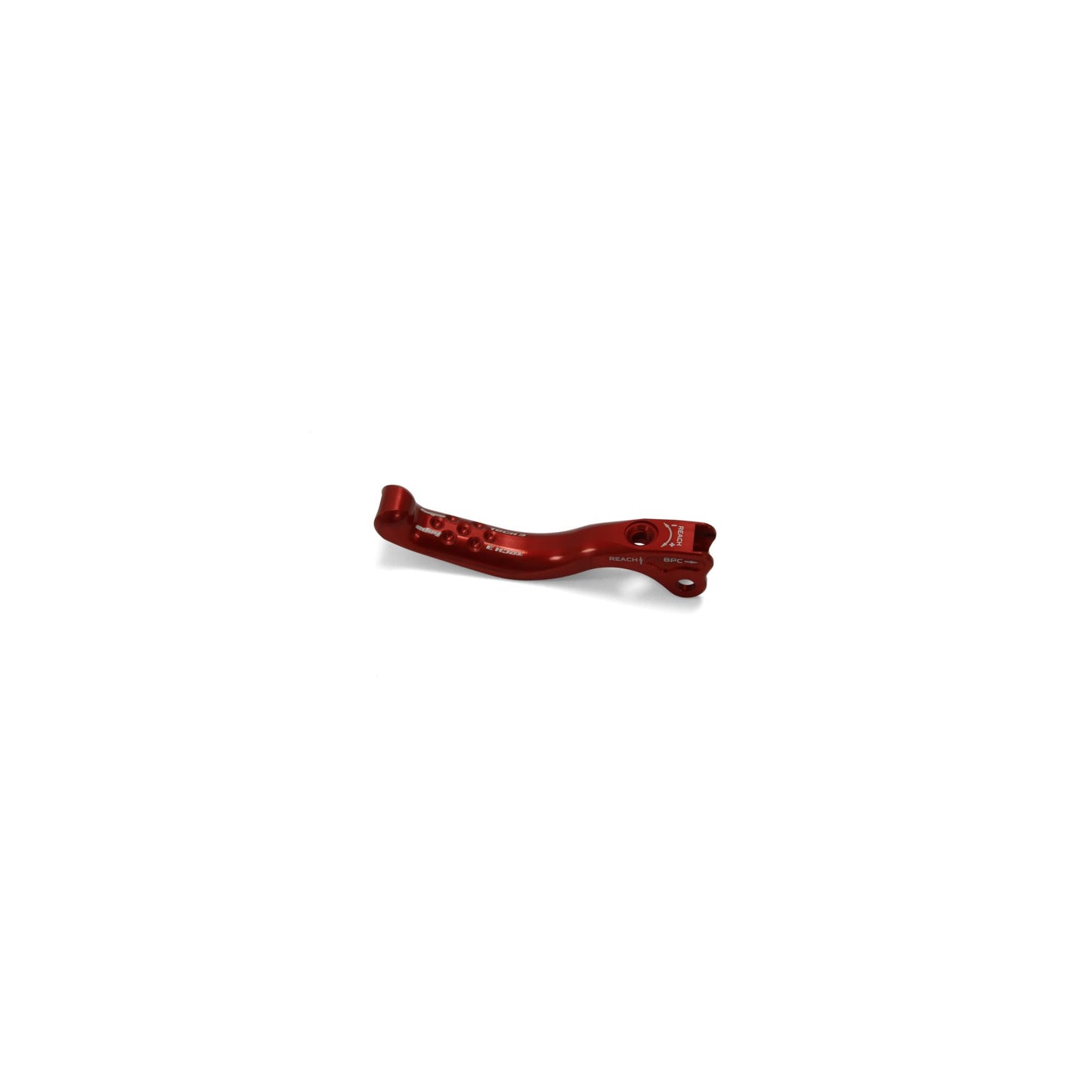 Hope Part Brake Tech 3 Lever Blade (Dimples) Red