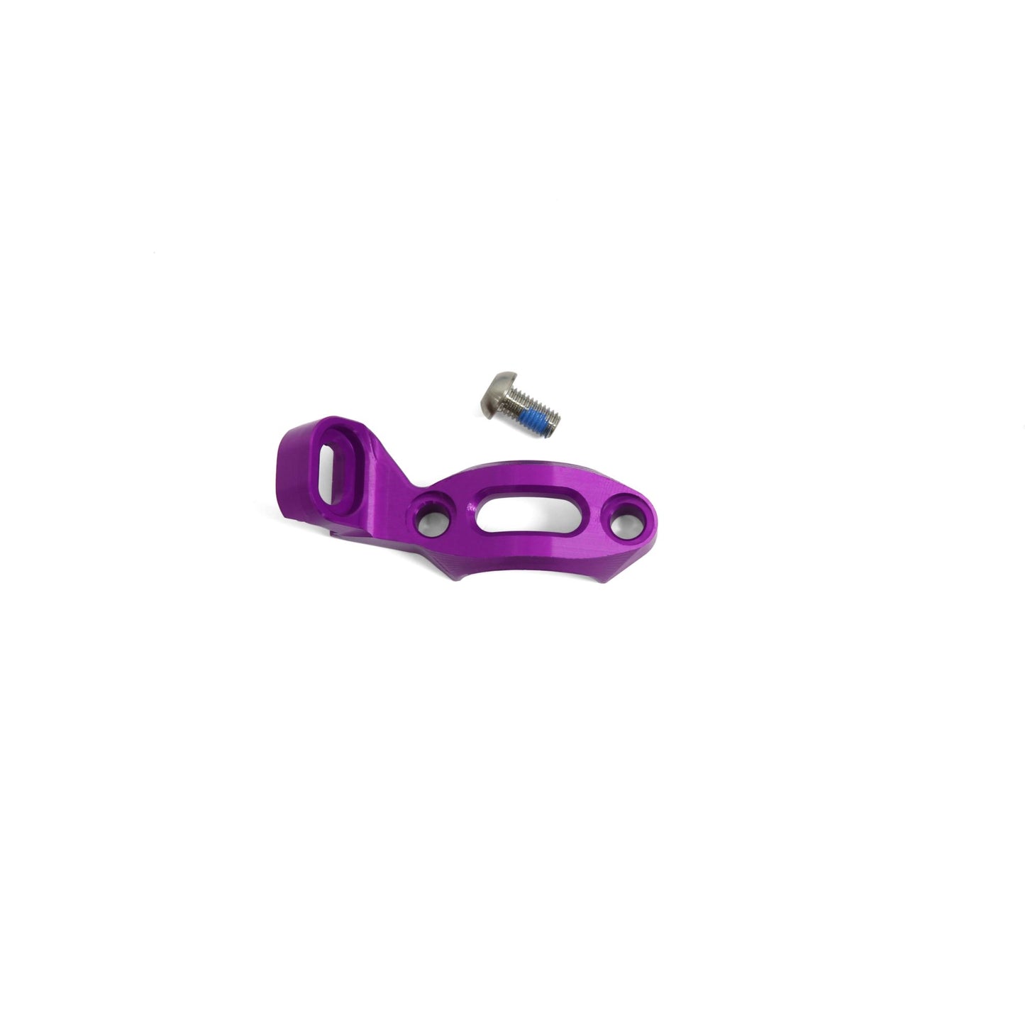 Hope Part Brake Tech 3 Duo Shifter Mount LH Purple
