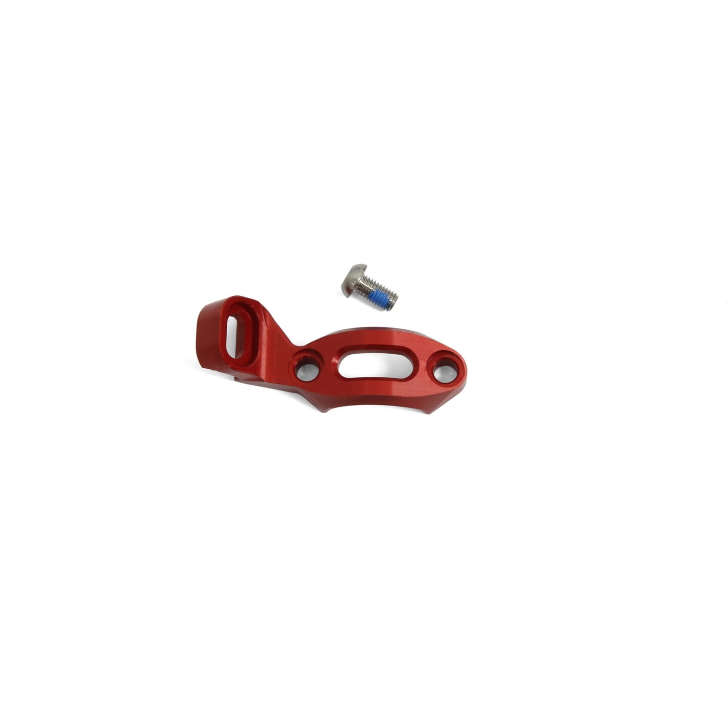 Hope Part Brake Tech 3 Duo Shifter Mount LH Red