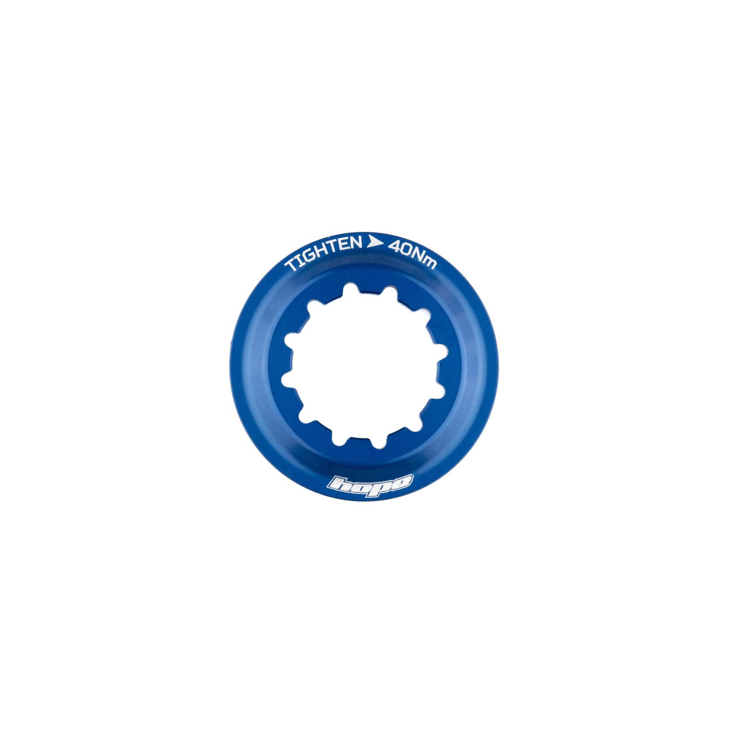 Hope - Bague de blocage Centerlock pour disque de frein Bleu