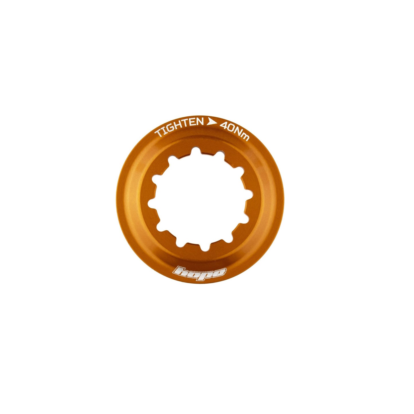 Hope - Bague de blocage Centerlock pour disque de frein Orange