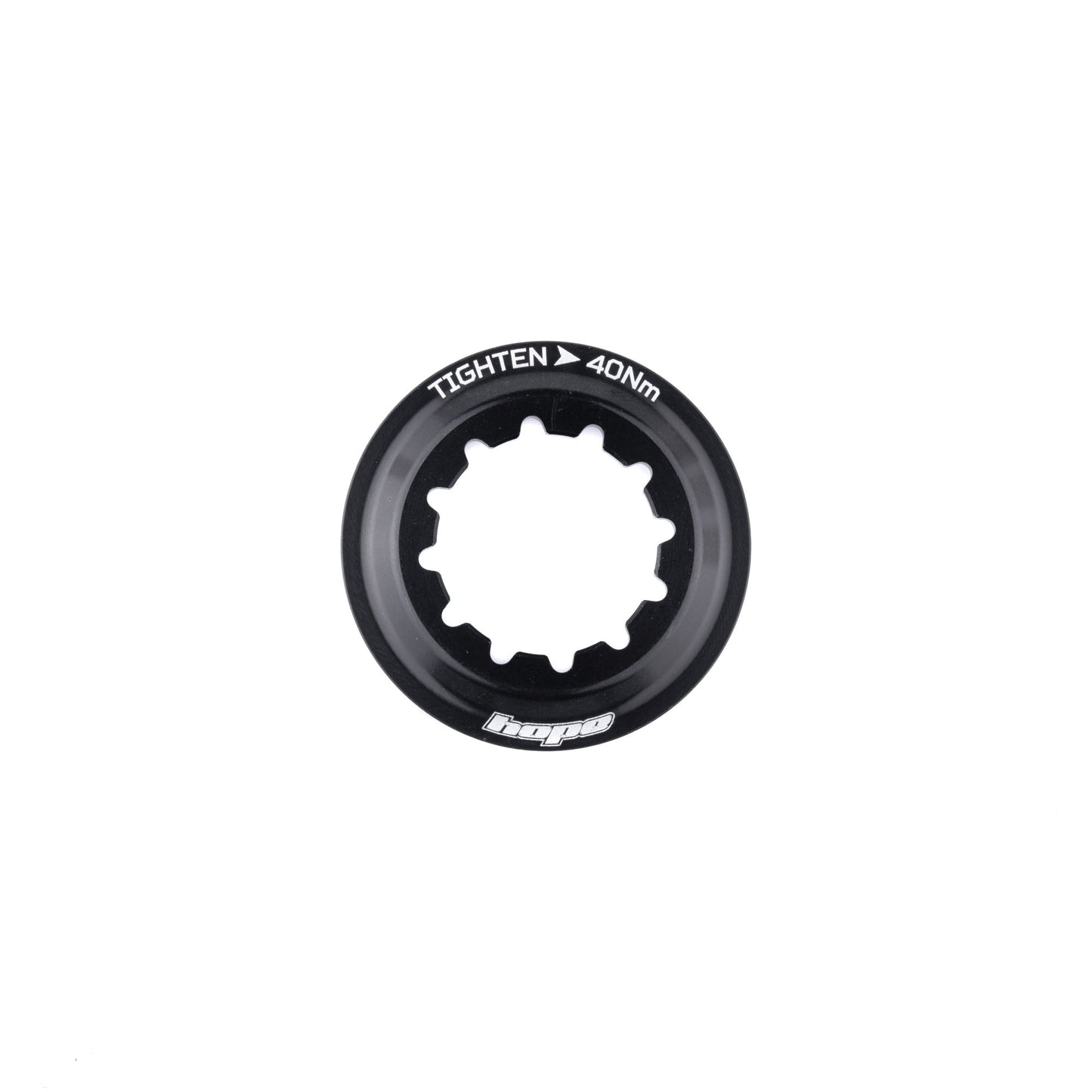 Hope - Bague de blocage Centerlock pour disque de frein Noir