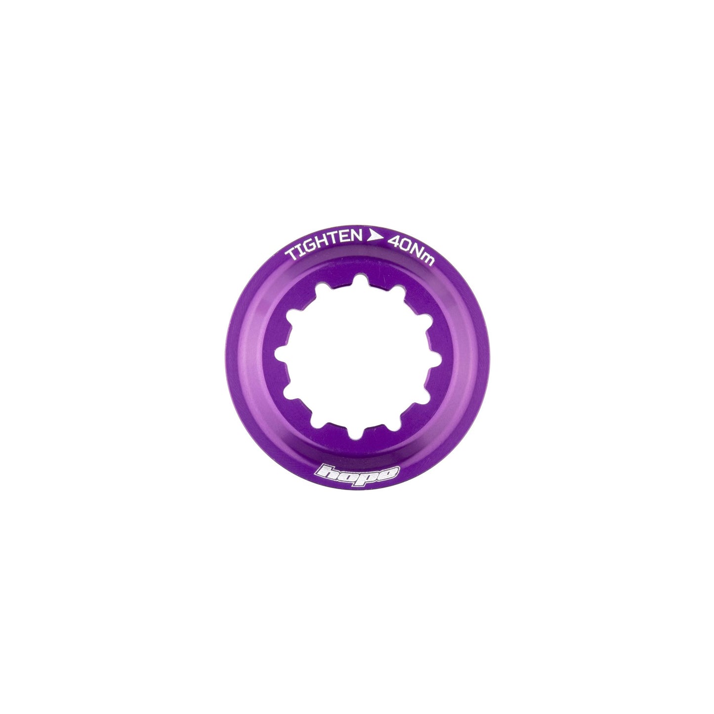 Hope - Bague de blocage Centerlock pour disque de frein Violet