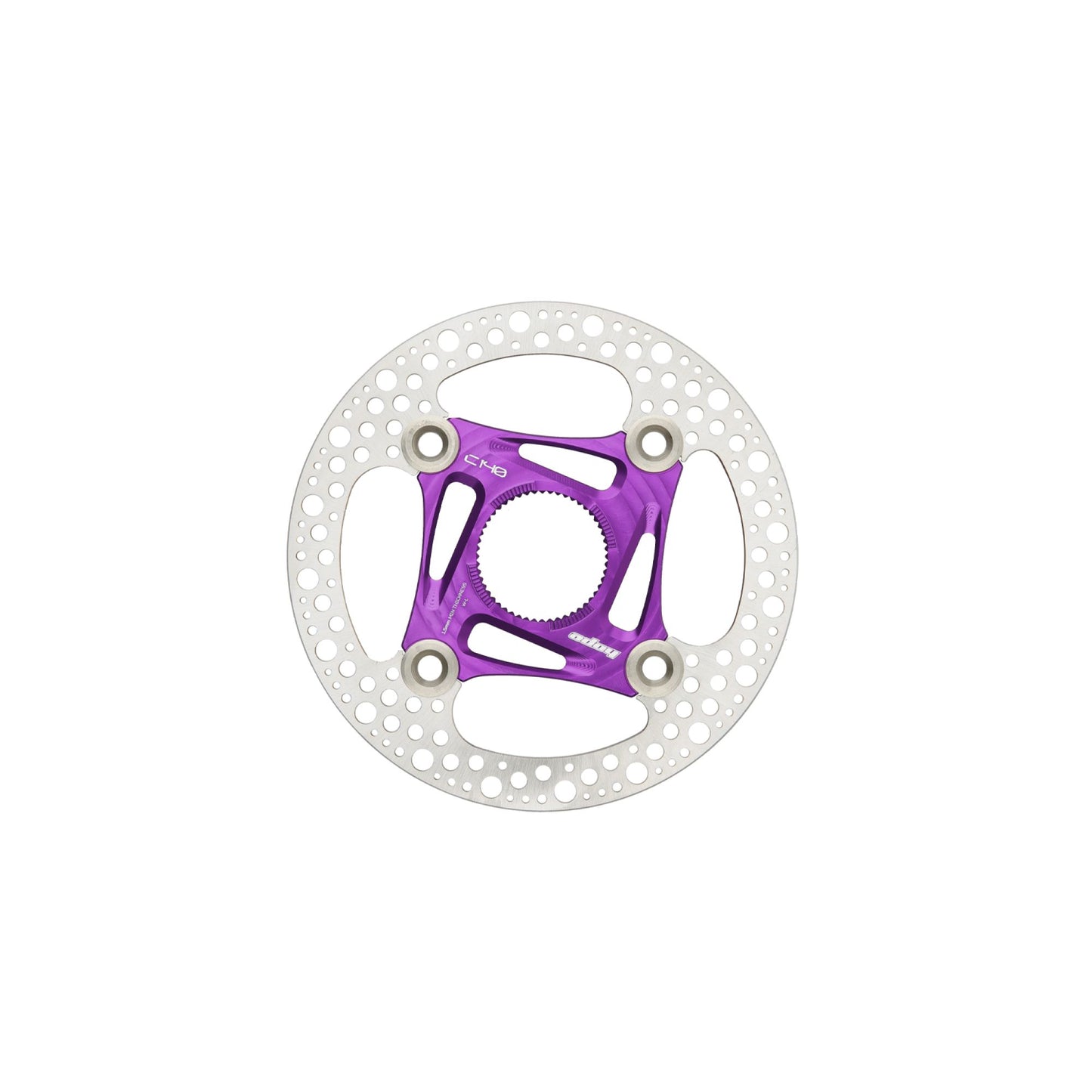 Hope - Disque de frein 140mm Centerlock Violet