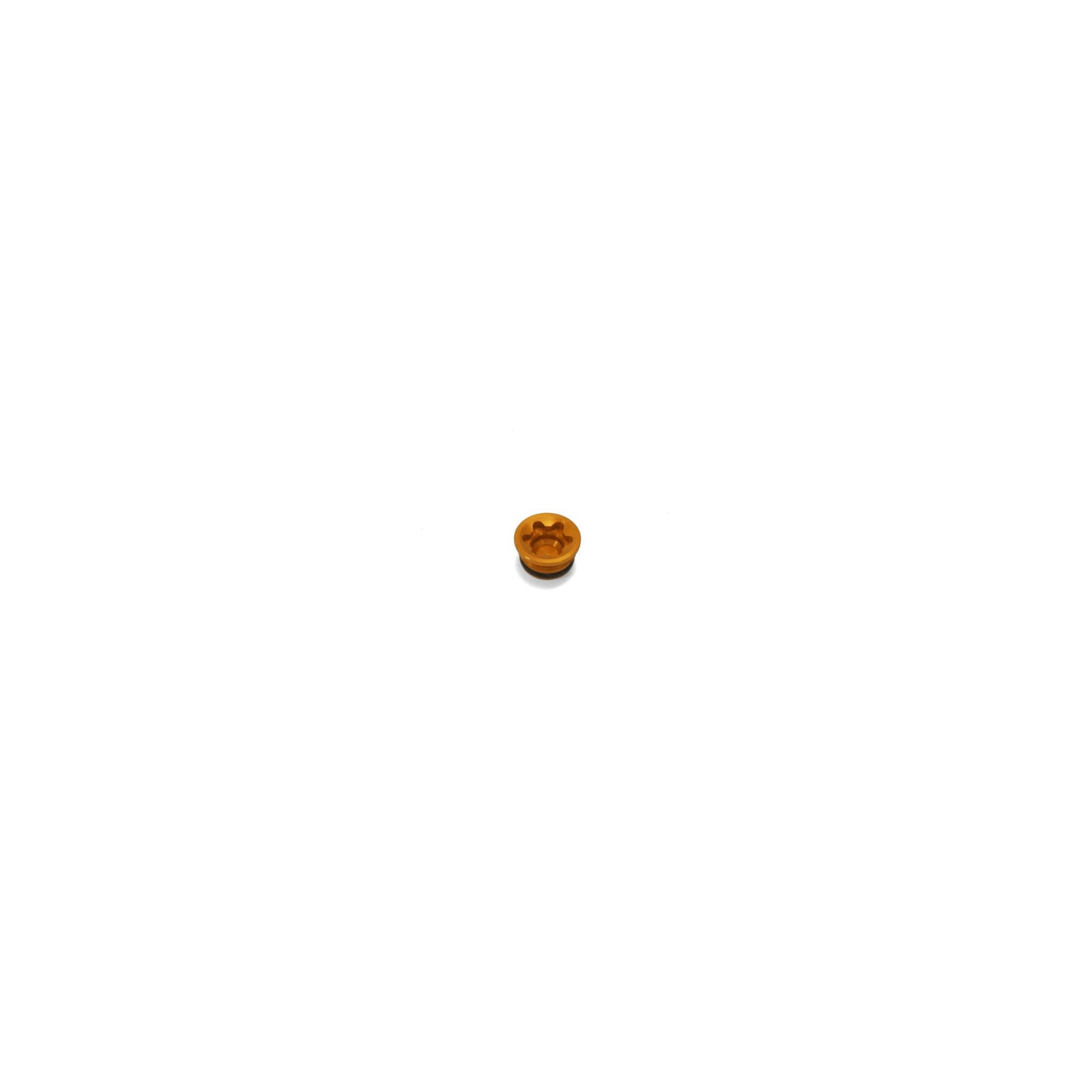 Hope Part Brake RX4+ Dot Small Bore Cap Orange