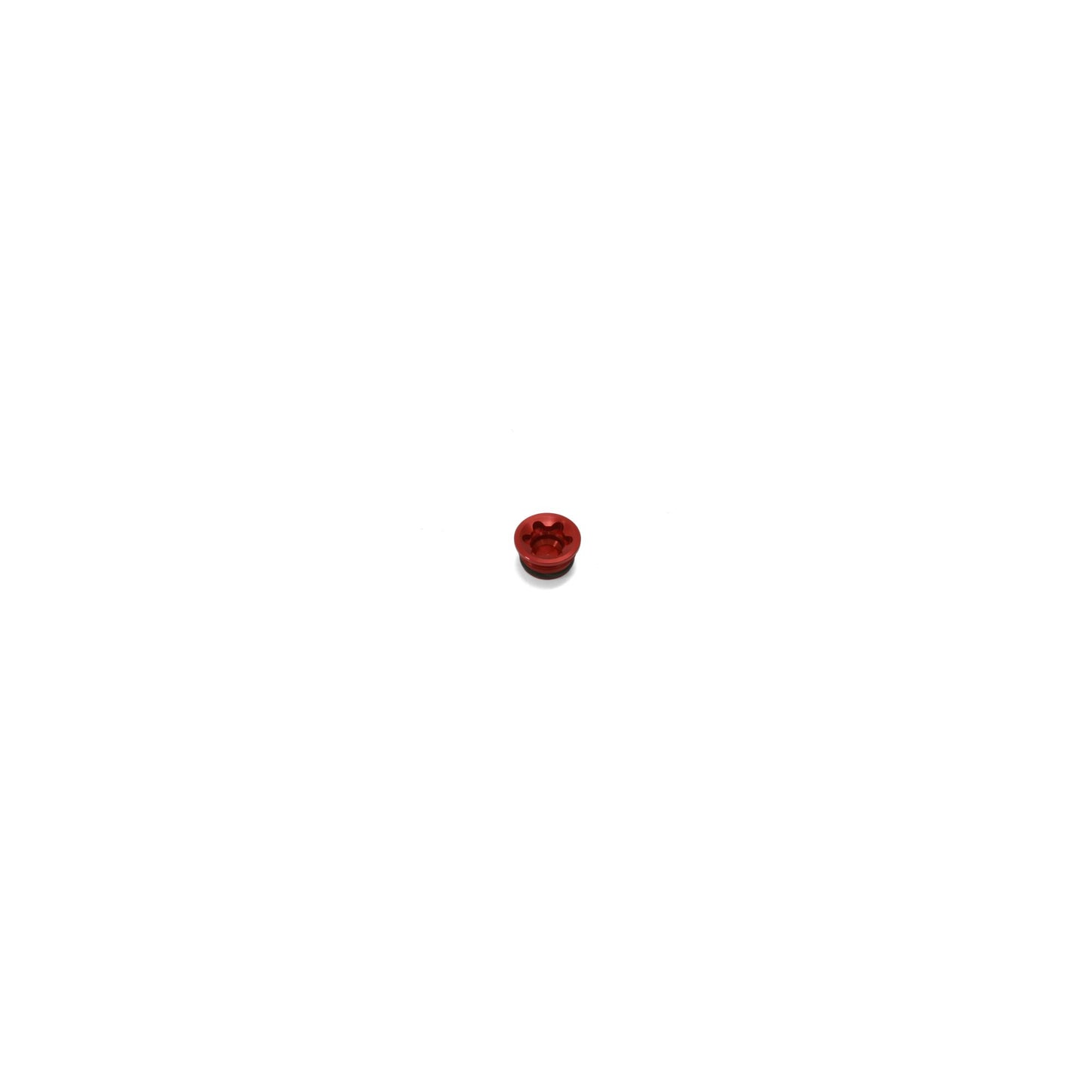 Hope Part Brake RX4+ Dot Small Bore Cap Red