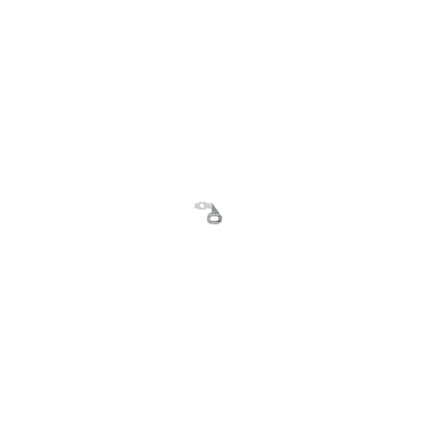 HOPE - SUPPORT DE LEVIER DE VITESSE TECH 4 MAIN DROITE - SRAM - ARGENT