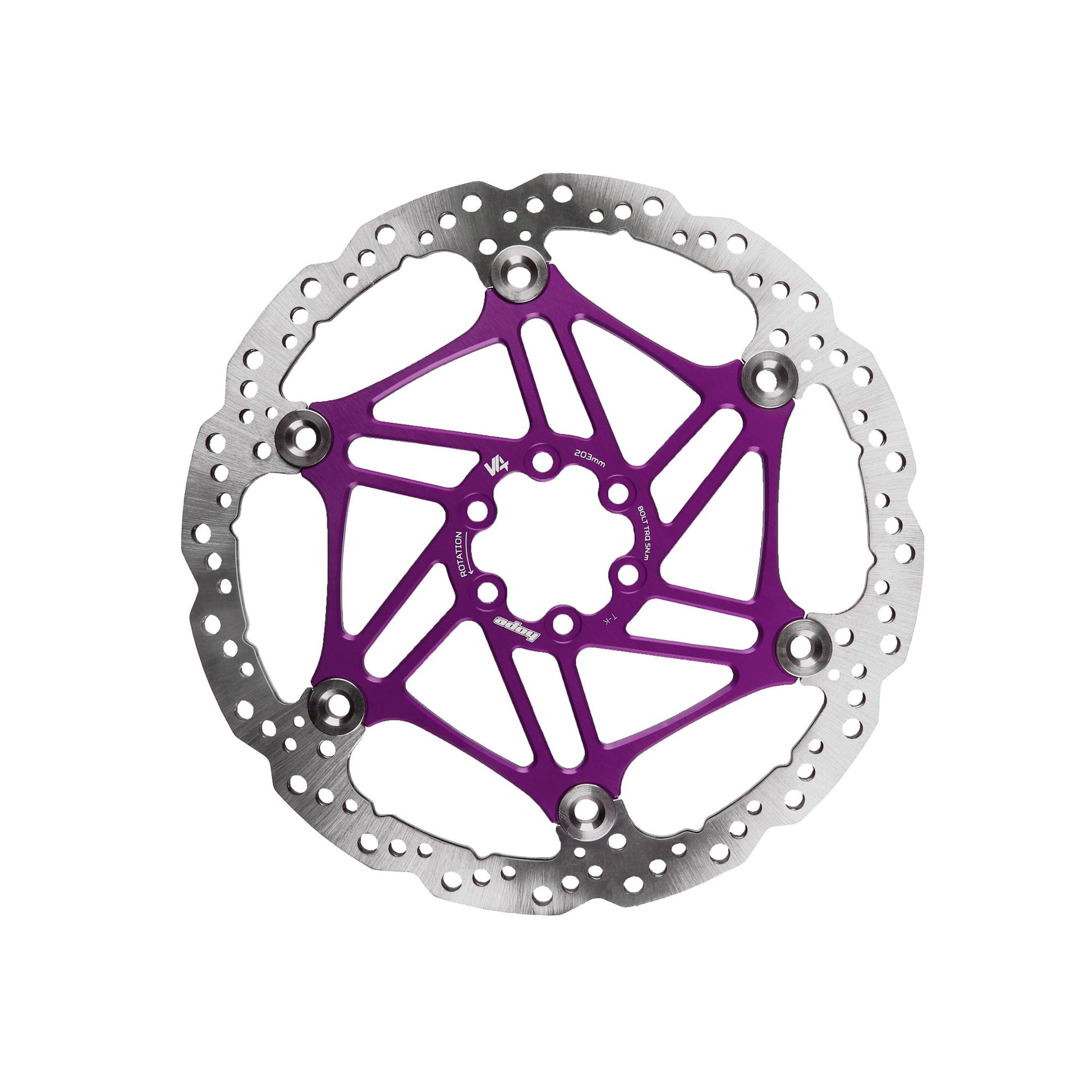 HOPE  Purple 203mm  