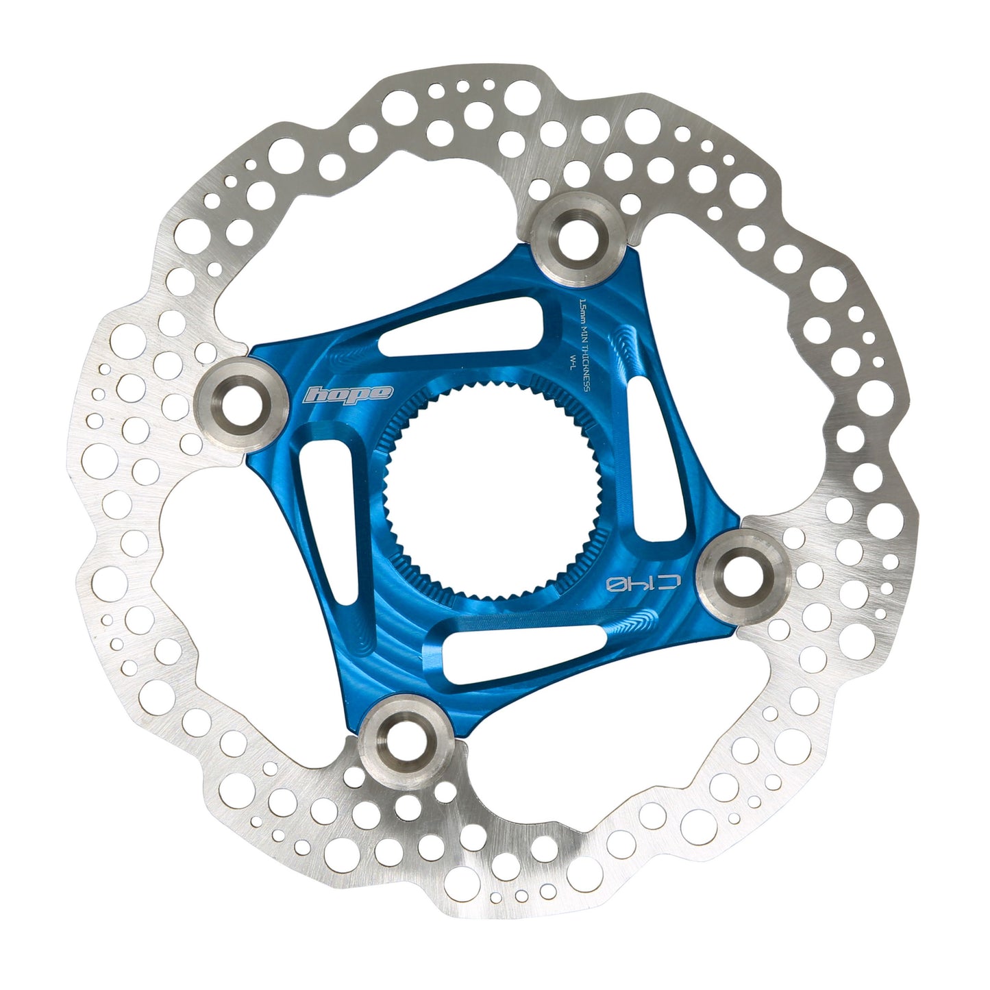 HOPE - HOPE - MTB DISQUE CENTERLOCK - 140MM - BLEU