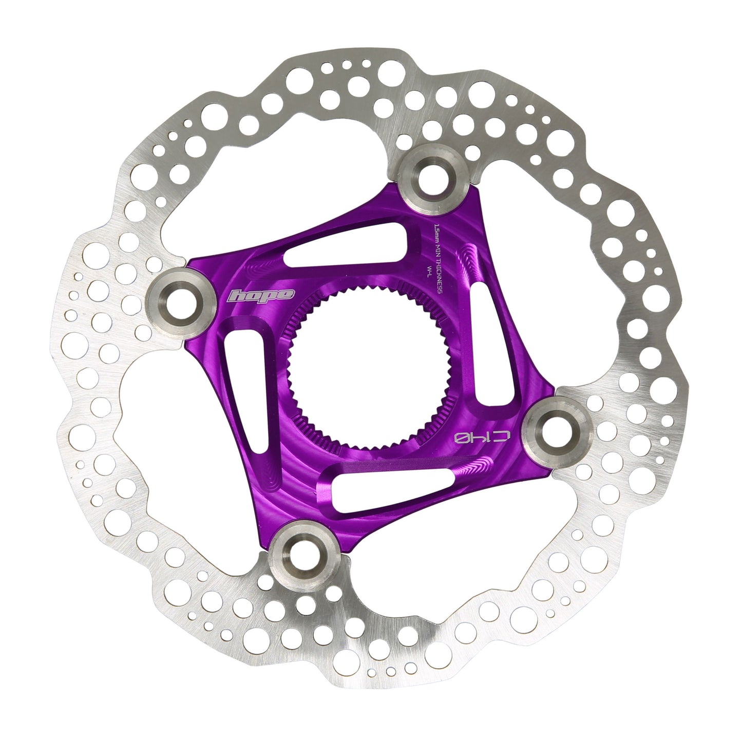 HOPE - HOPE - MTB DISQUE CENTERLOCK - 140MM - VIOLET