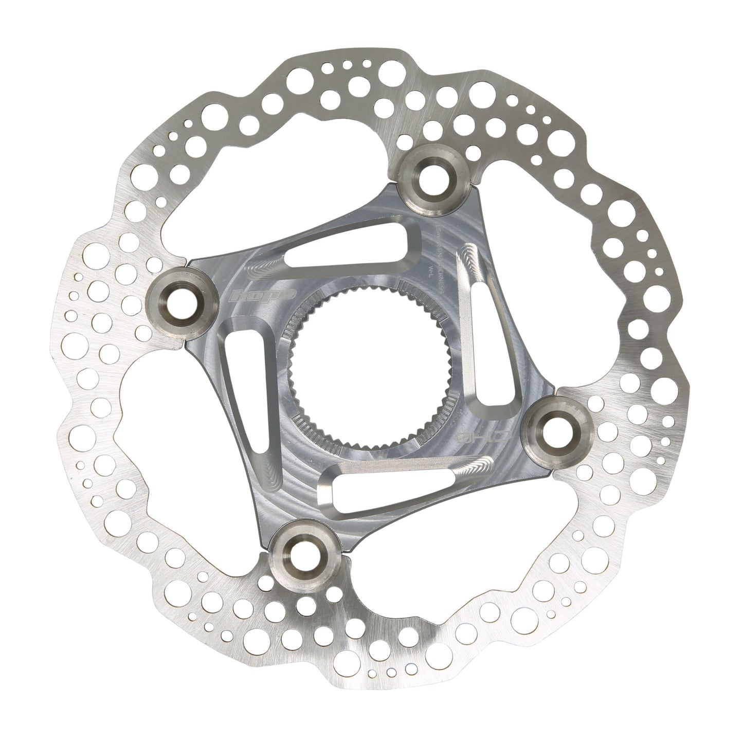 HOPE - HOPE - MTB DISQUE CENTERLOCK - 140MM - ARGENT