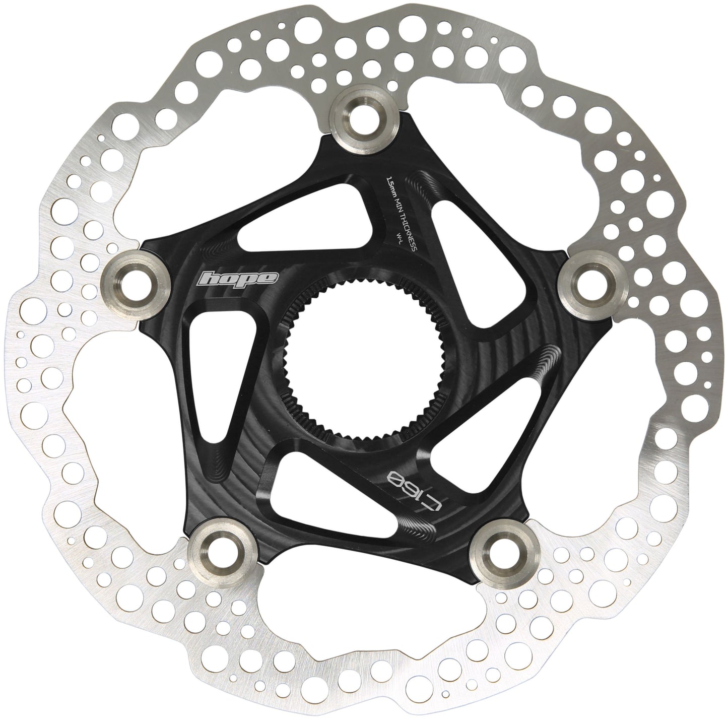 HOPE - DISQUE DE FREIN MTB CENTERLOCK 160MM NOIR