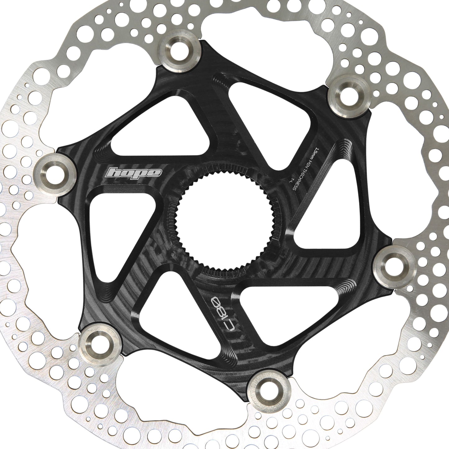 HOPE - DISQUE DE FREIN MTB CENTERLOCK 180MM NOIR