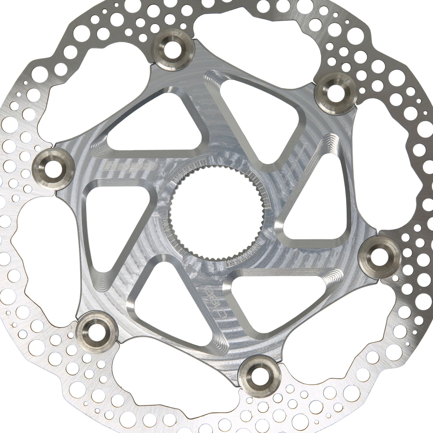 HOPE - DISQUE DE FREIN MTB CENTERLOCK 180MM ARGENT
