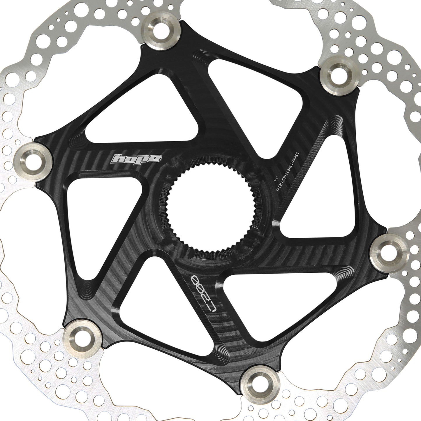 HOPE - DISQUE DE FREIN MTB CENTERLOCK 200MM NOIR