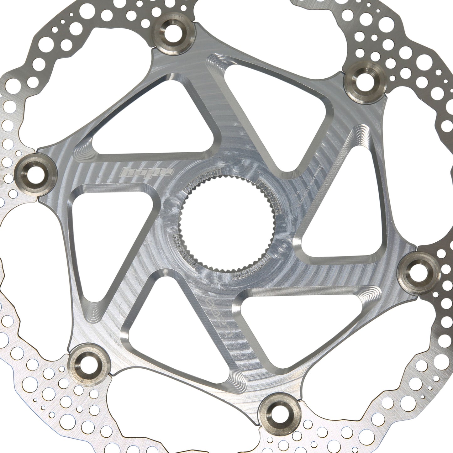HOPE - DISQUE DE FREIN MTB CENTERLOCK 200MM ARGENT