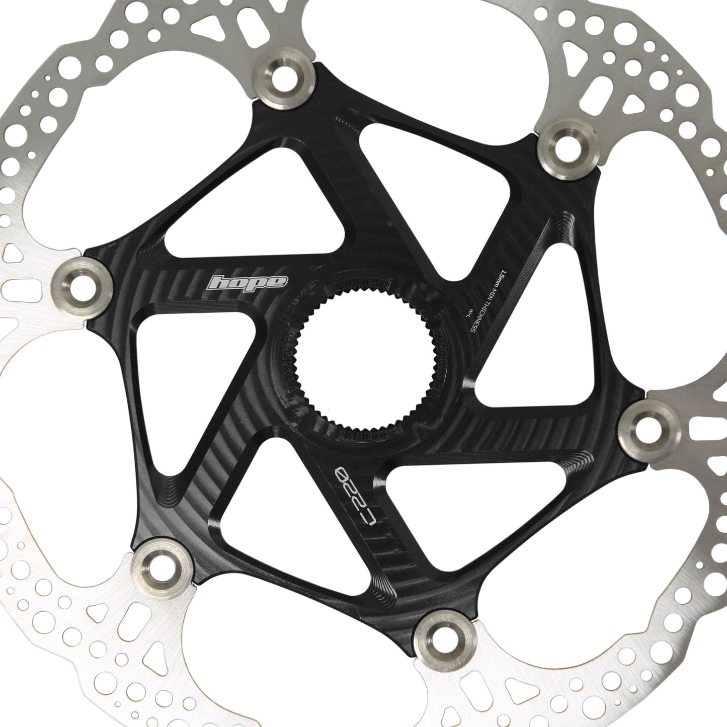 HOPE - DISQUE DE FREIN MTB CENTERLOCK 220MM NOIR