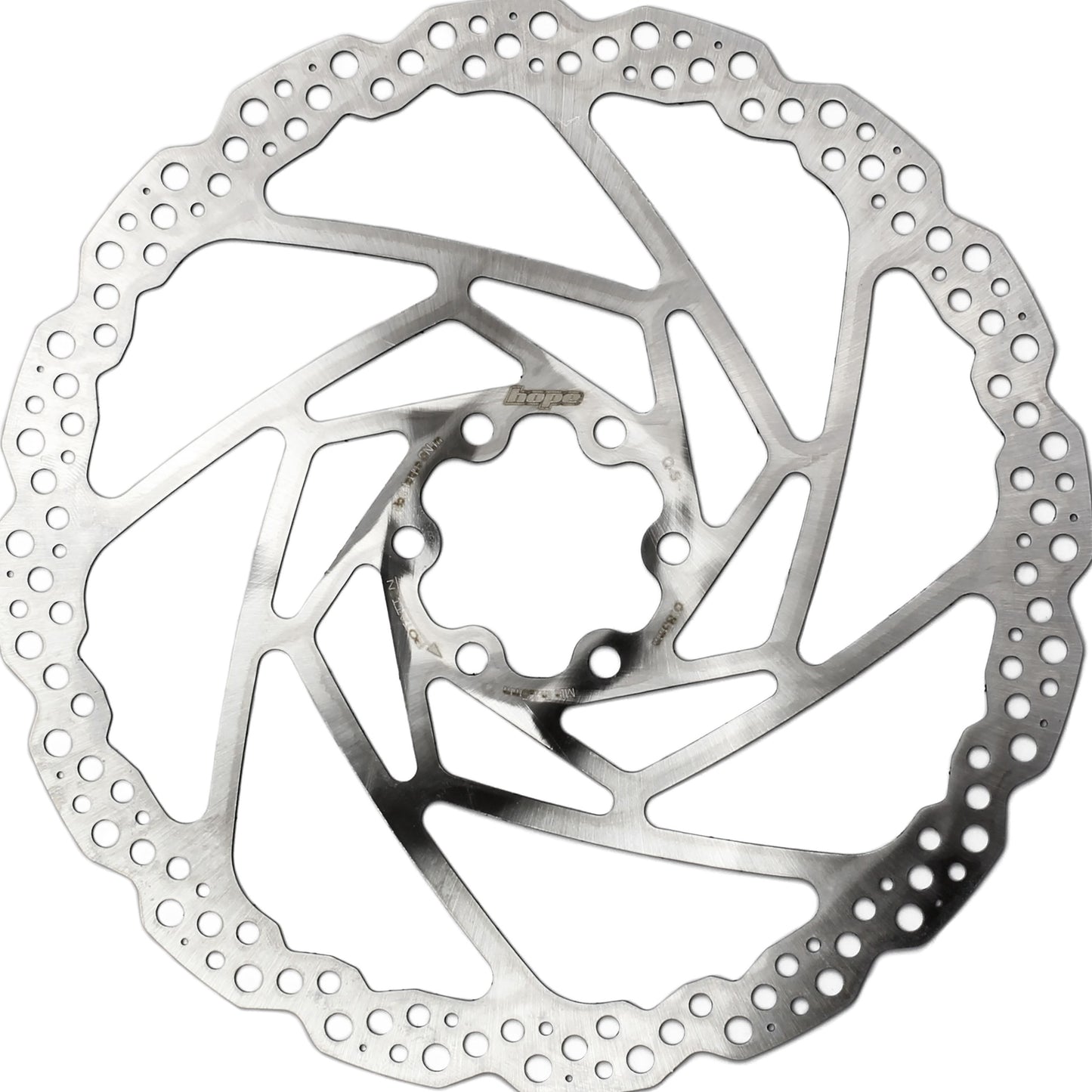 HOPE - DISQUE FIXE - 185MM 6 TROUS - 2.3MM