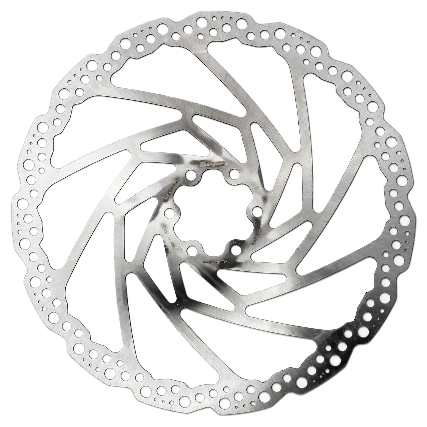 HOPE - DISQUE FIXE - 203MM 6 TROUS - 2.3MM