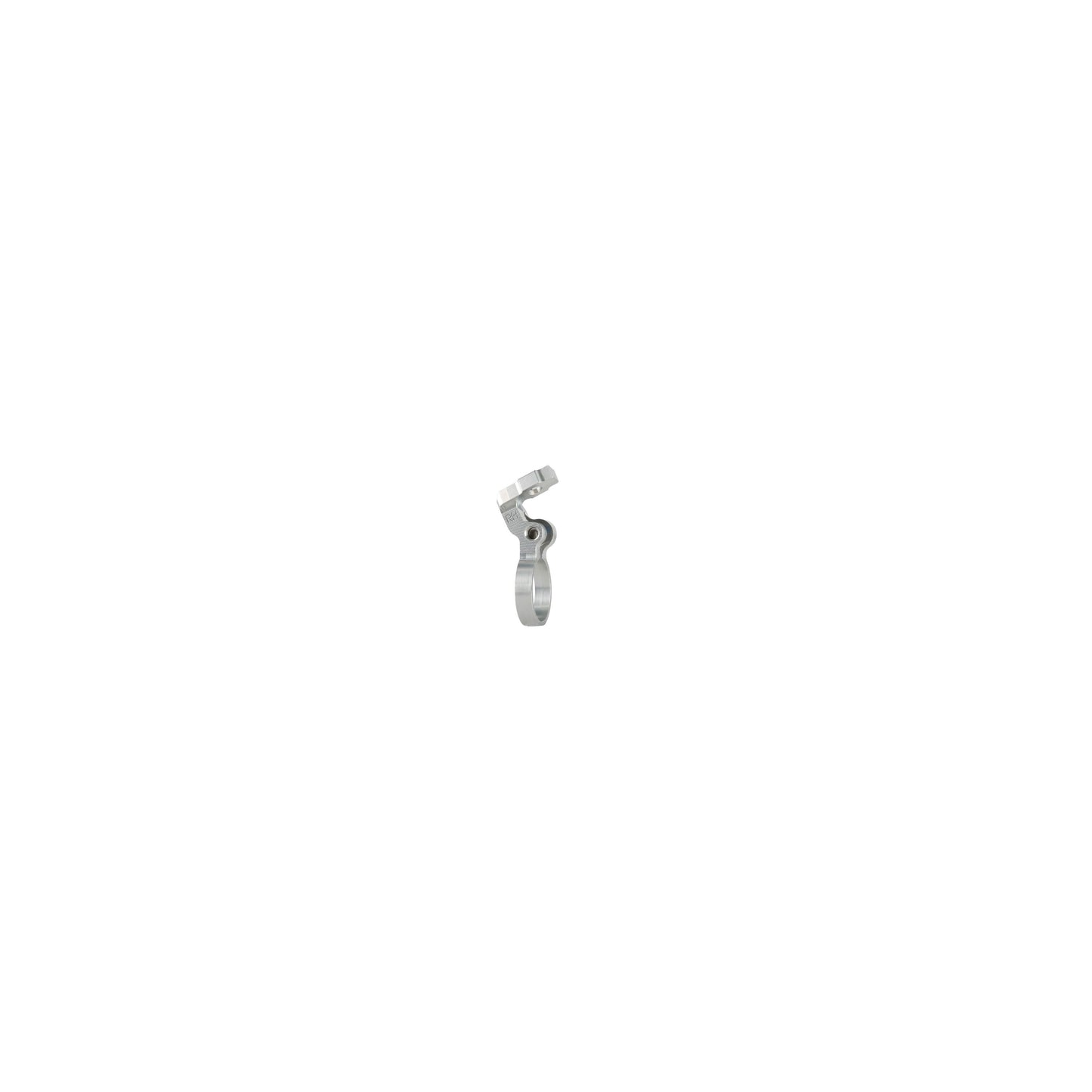 HOPE - SUPPORT DE LEVIER DE VITESSE TECH 4 MAIN DROITE SRAM POD - ARGENT