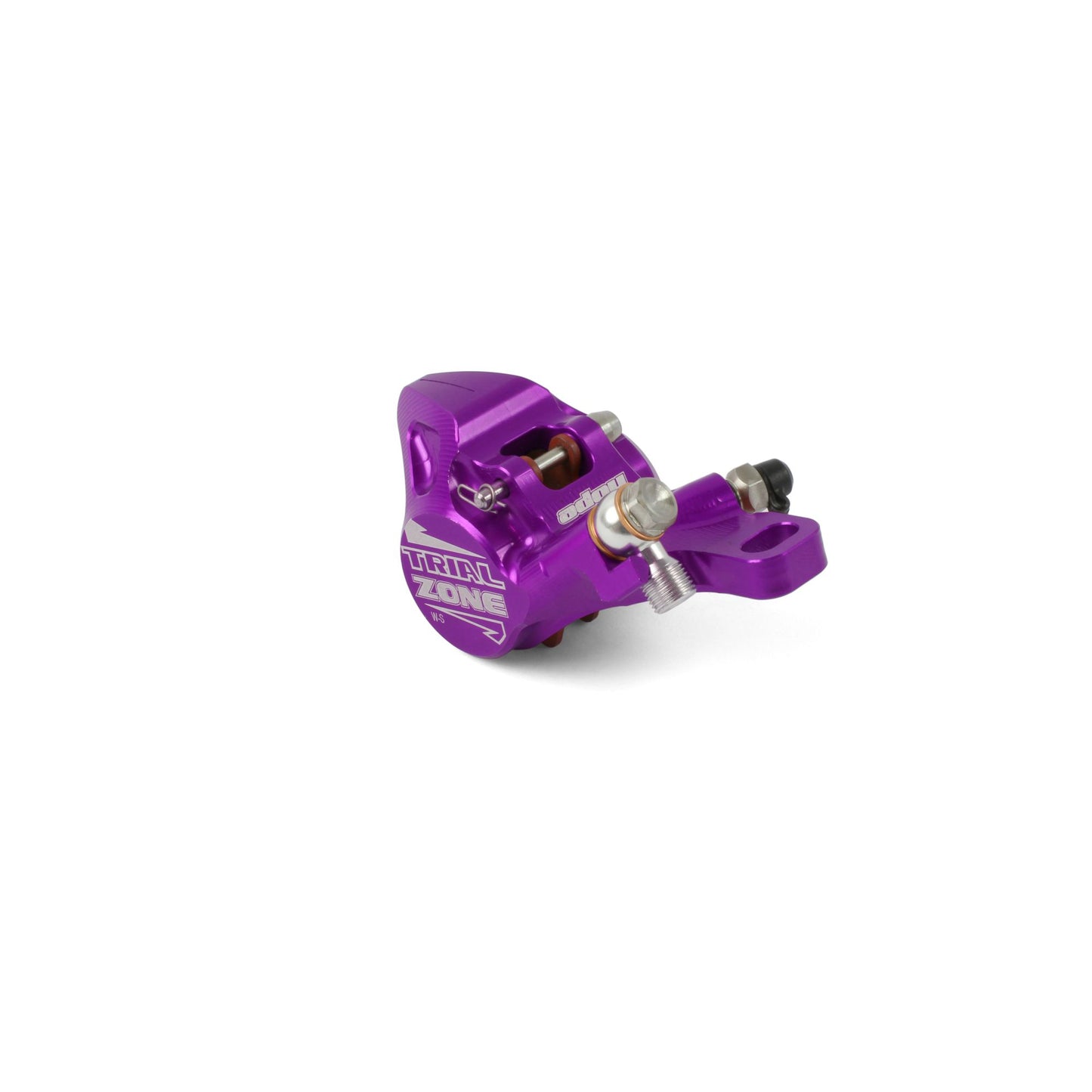 Hope Part Brake Trial Zone Caliper No.9 Complete Purple