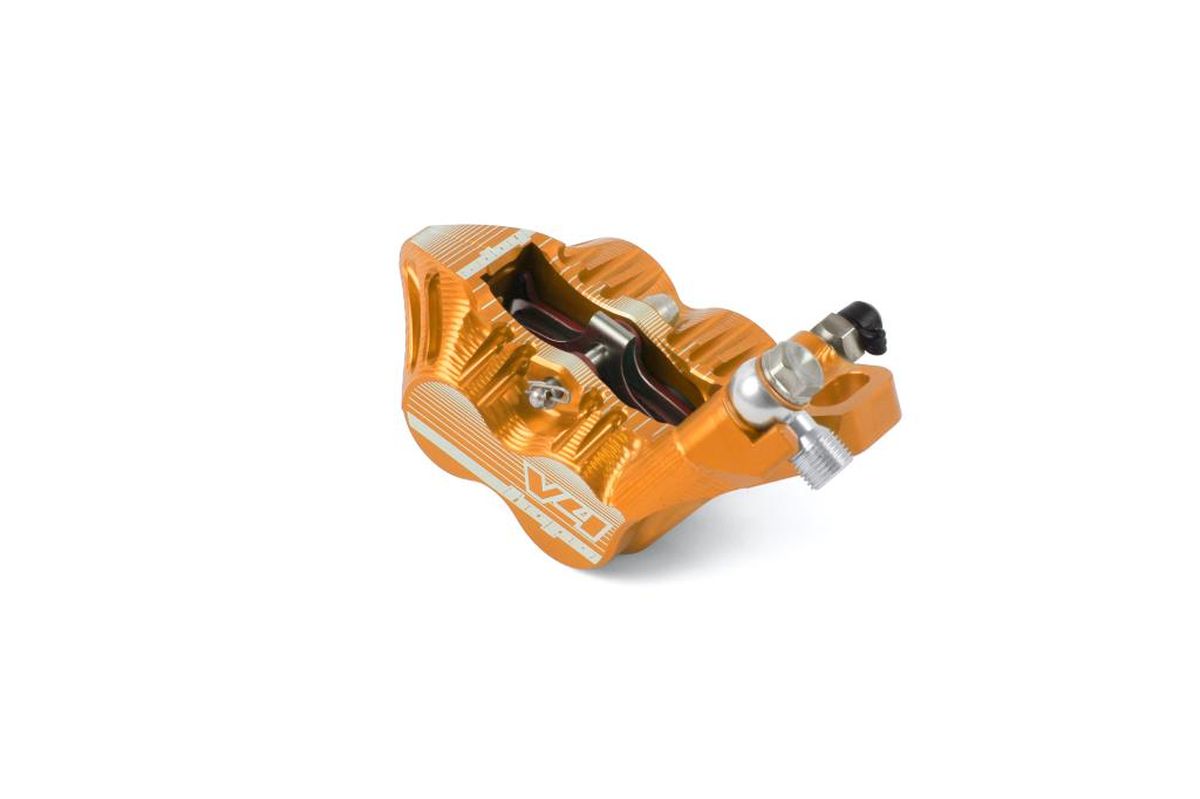 Hope Part Brake V4 Caliper Complete Orange